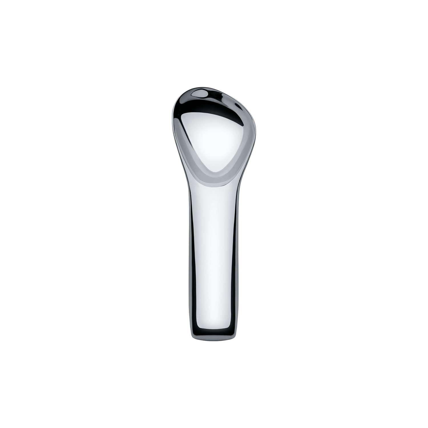 Alessi Cream - Ice- Spoon - Metal - Stainless Steel 18, 10 - Designer Valerio Sommella
