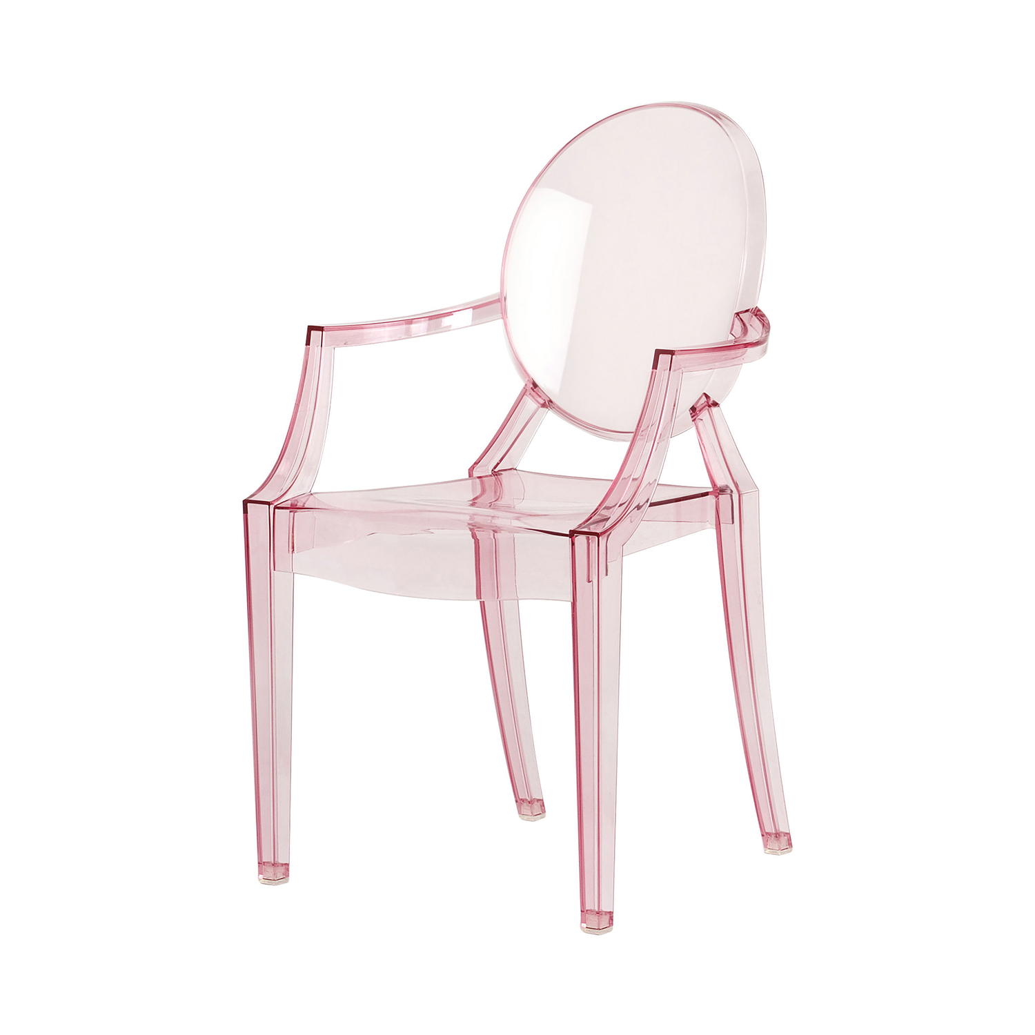 Kartell - Kindersessel Kids - Rosa - Polykarbonat - Designer Philippe Starck