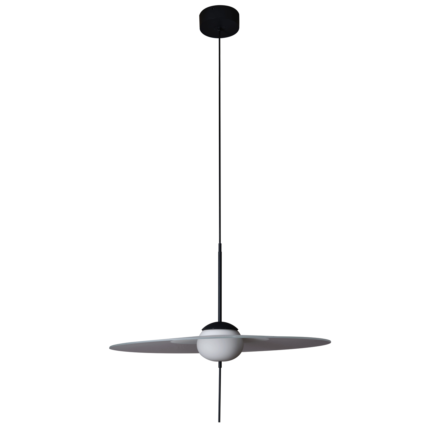 Dcw Éditions Black - Pendant Mono - Aluminium - Designer Studio Vantot
