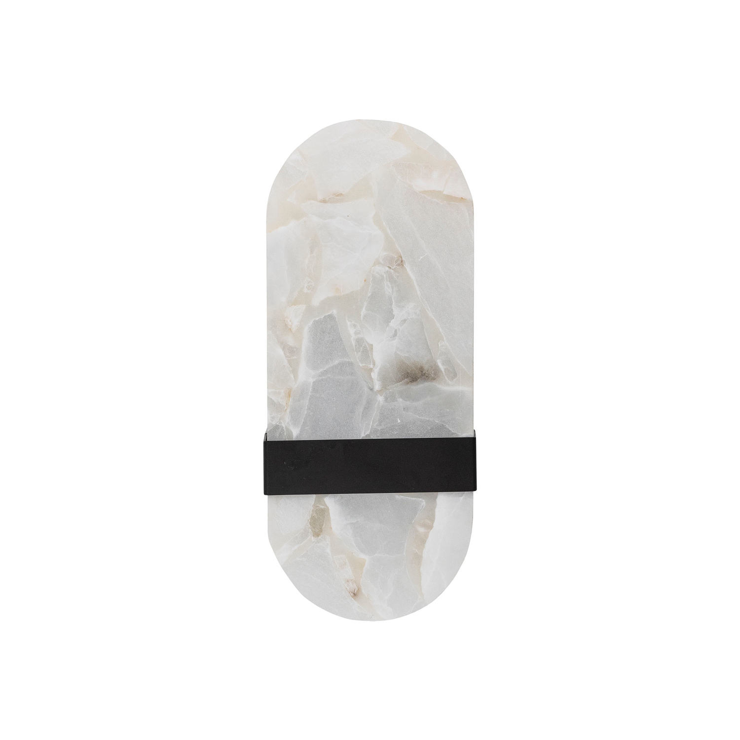 Bloomingville Light/White - Wall With Plug Taco - Iron