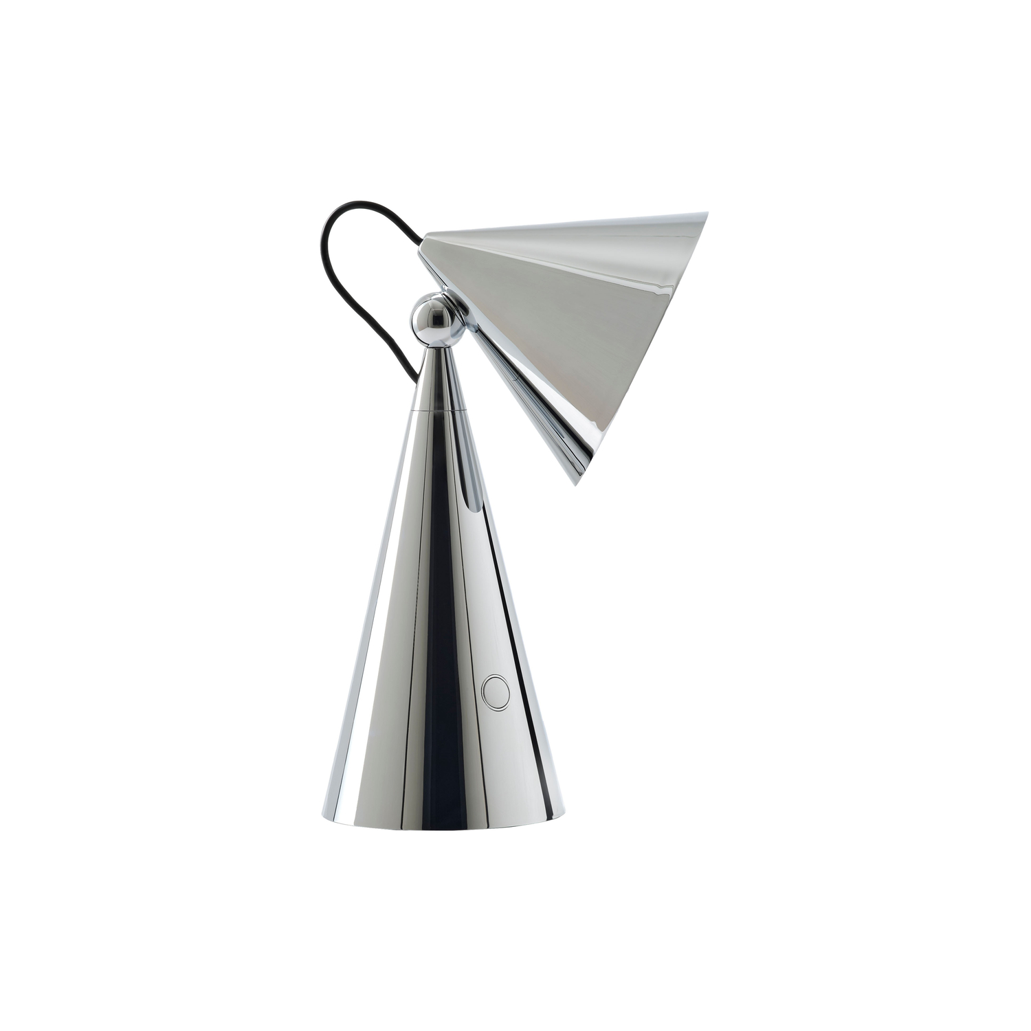 Tom Dixon Silver - Wireless Rechargeable Lamp Pose - Abs - Designer