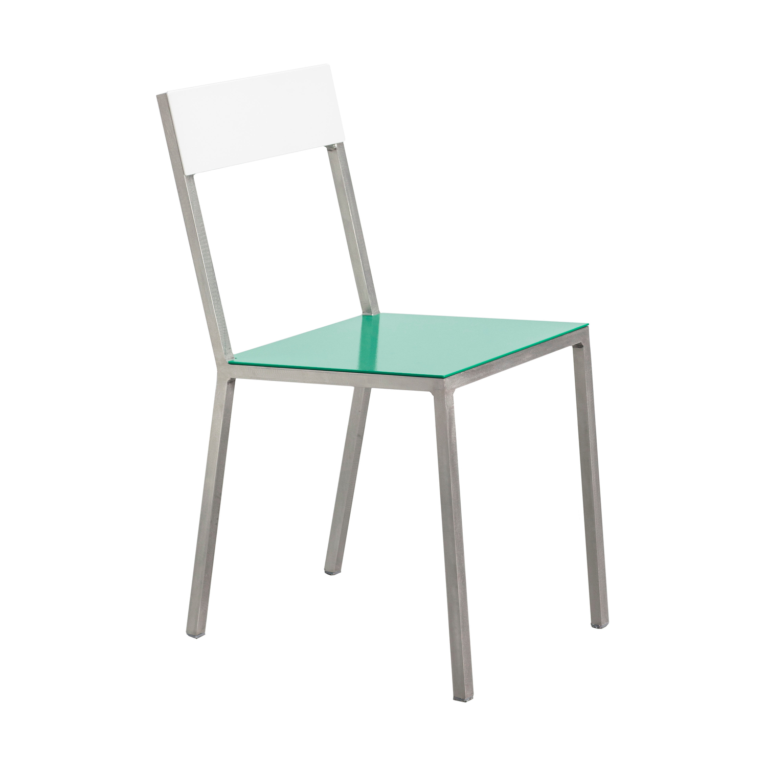 Valerie Objects Green - Chair Alu - Aluminium - Designer Muller Van Severen