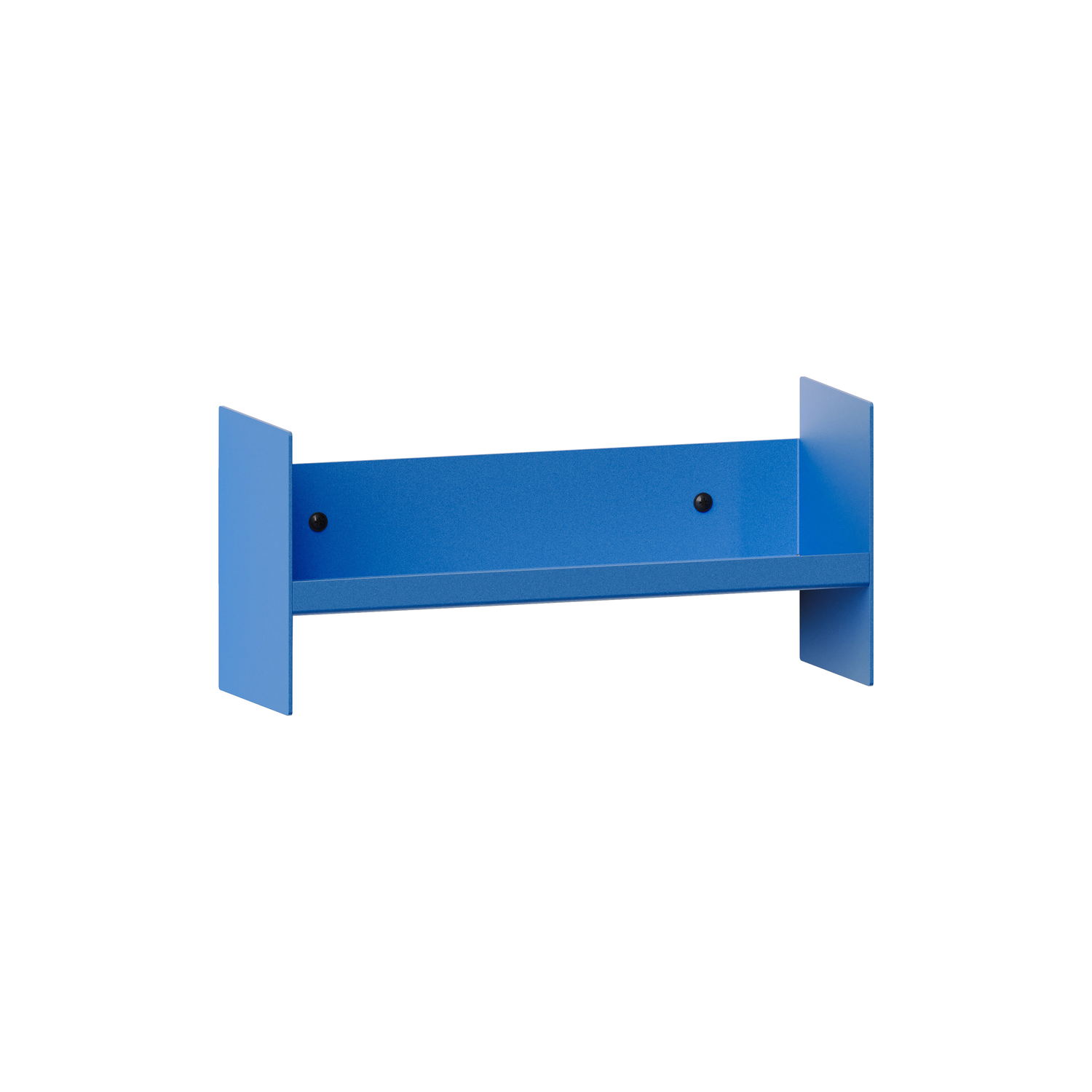 TIPTOE - Étagère Pli - Bleu - Acier thermolaqué