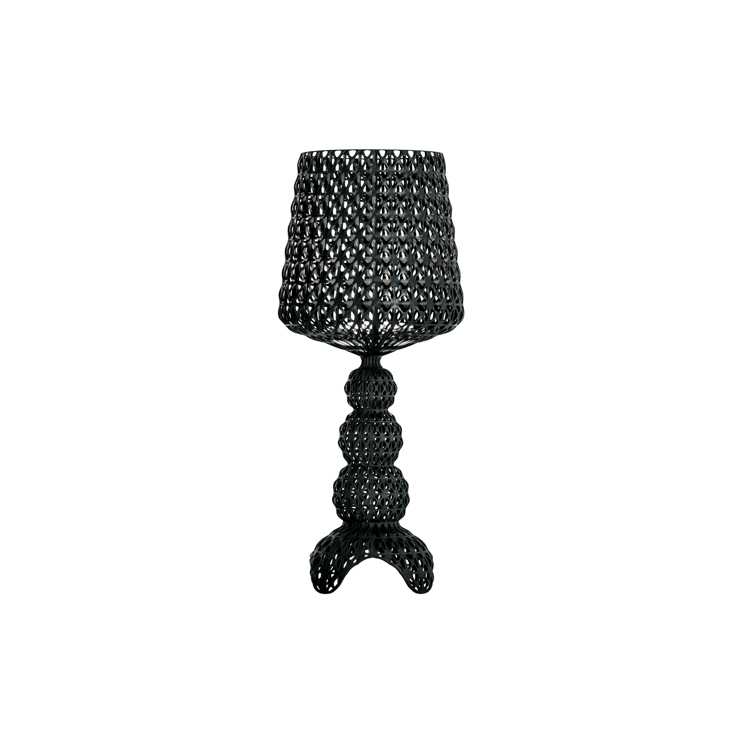 Kartell Black - Lamp Kabuki - Polycarbonate - Designer Ferruccio Laviani