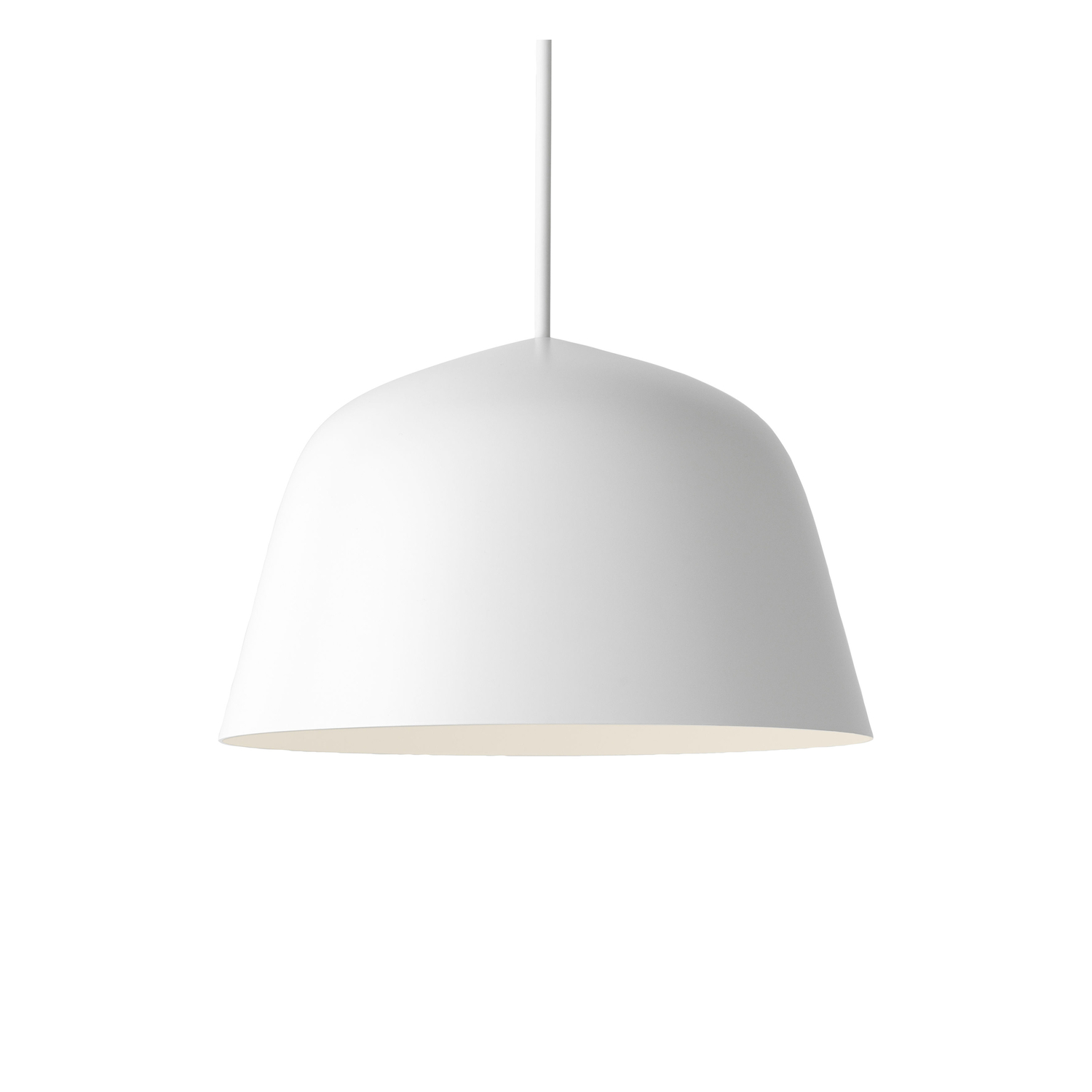 Muuto White - Pendant Ambit - Aluminium - Designer Taf Architects