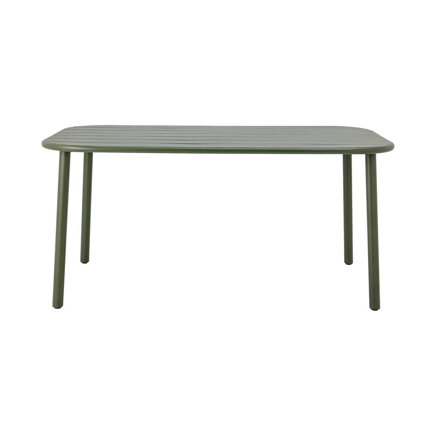Bloomingville Green - Rectangular Table Calana - Powder-Coated Iron