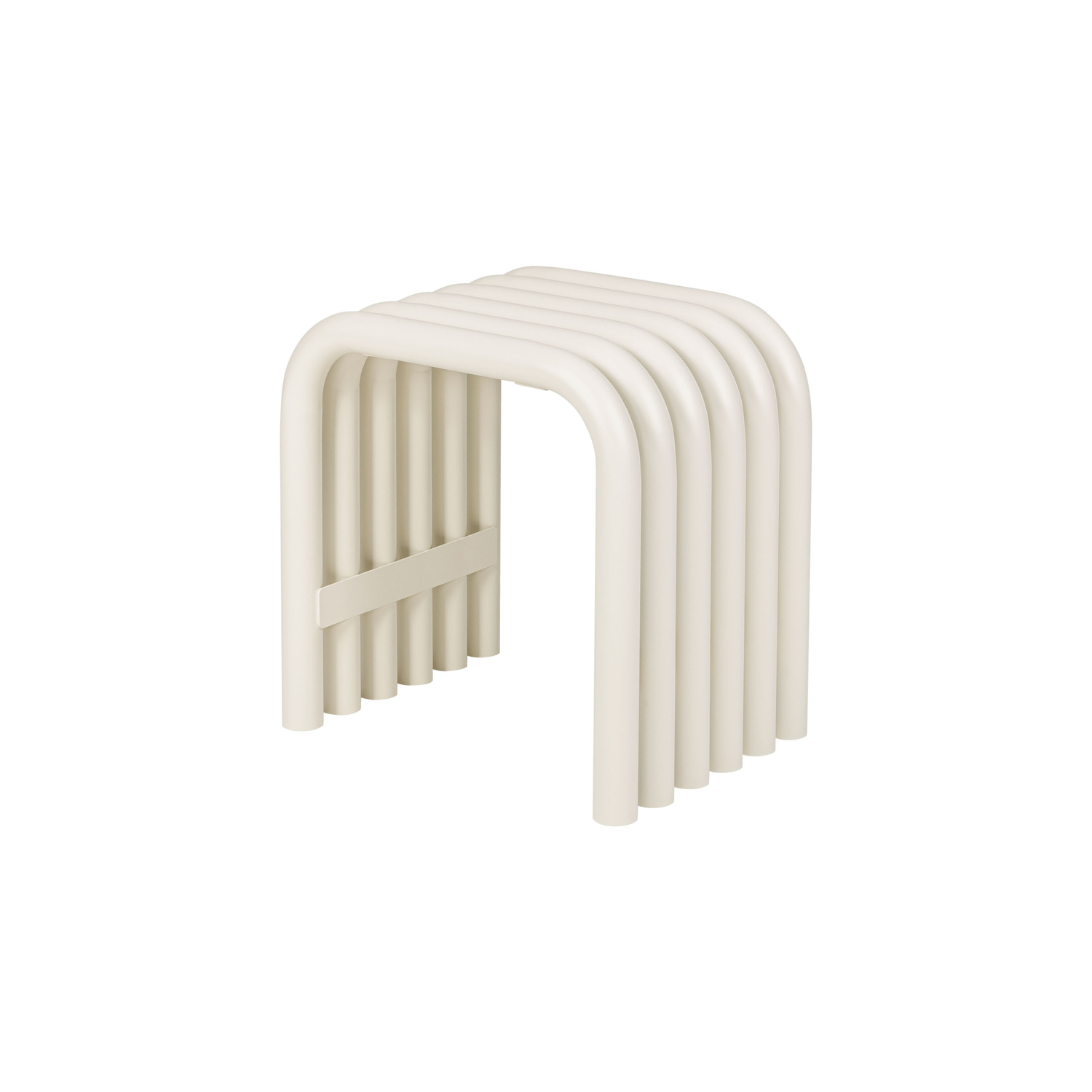 Noo.ma Beige Noo. Ma - Stool Nokk - Steel - Designer Noo. Ma Team