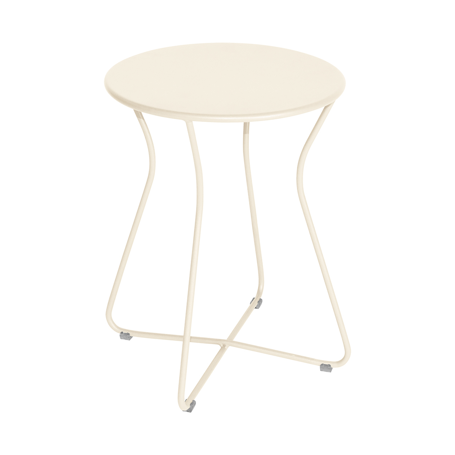 Fermob - Tabouret Cocotte - Beige - Acier laqué - Designer Studio Fermob