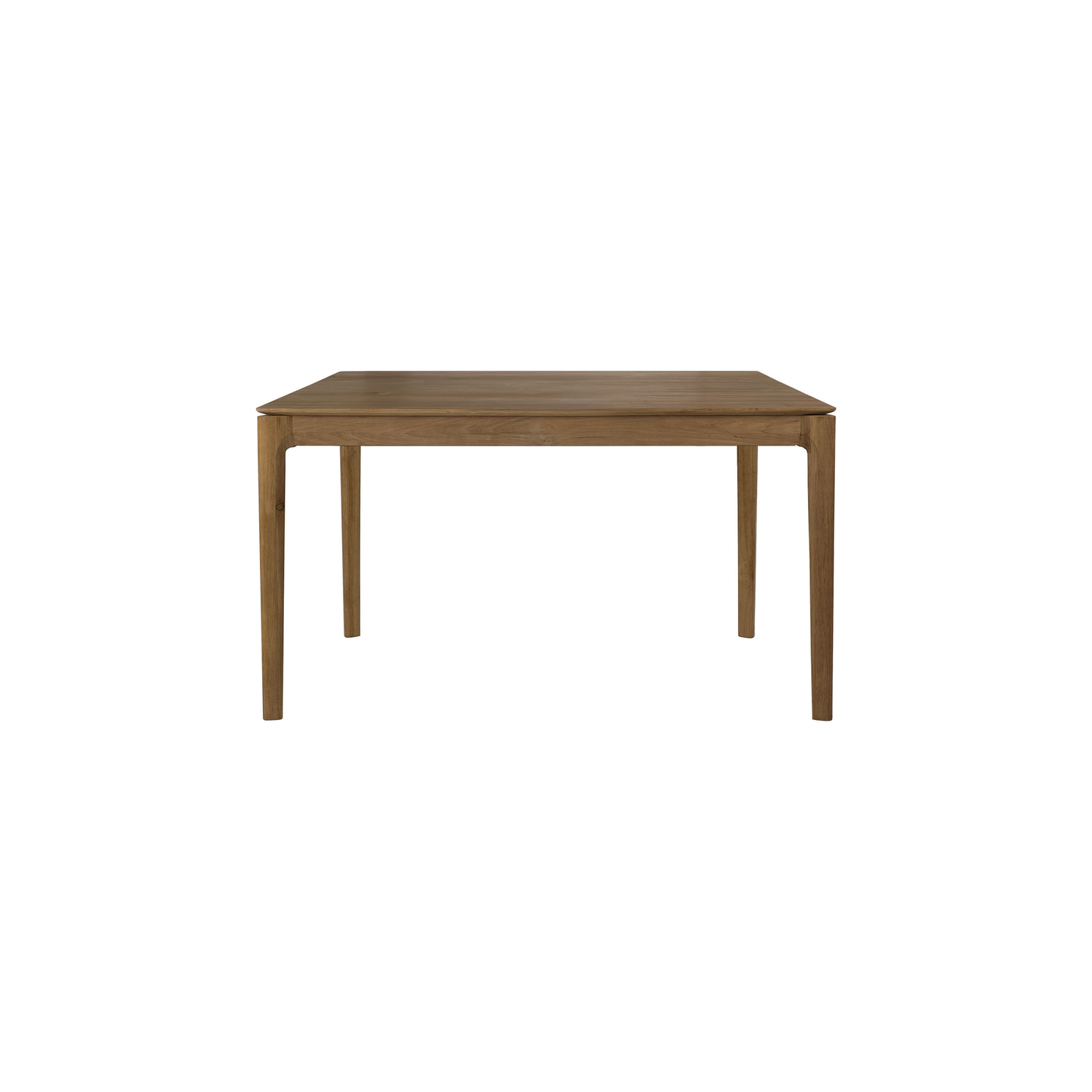 Ethnicraft Brown - Rectangular Table Bok - Solid Teak - Designer Alain Van Havre
