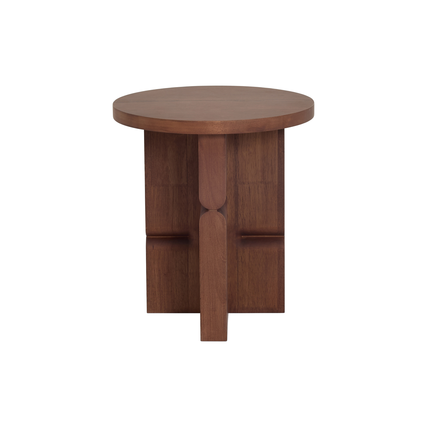 Nobodinoz Brown - Stool Noon - Ashwood