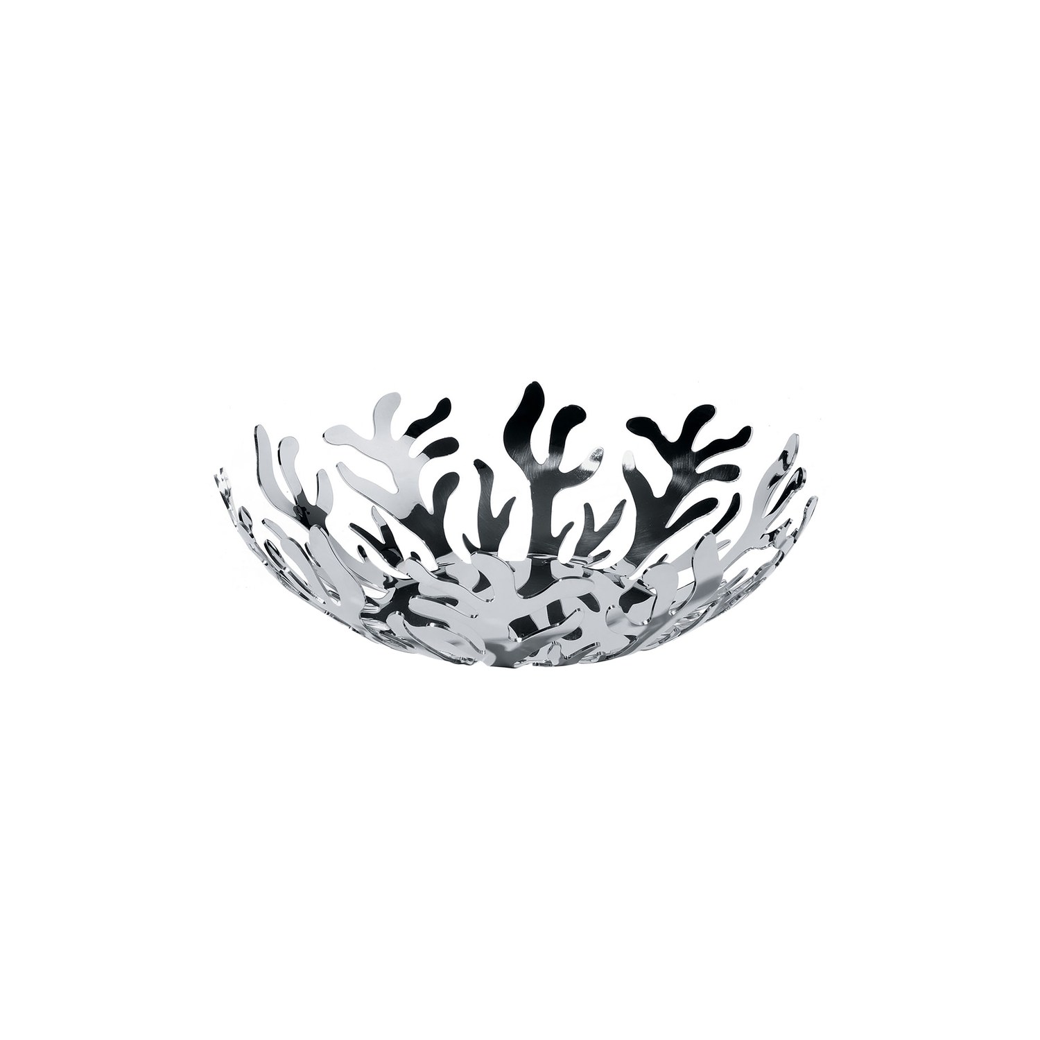 Alessi Unisex Metal - Fruit Holder Mediterraneo - Stainless Steel - Designer Lpwk
