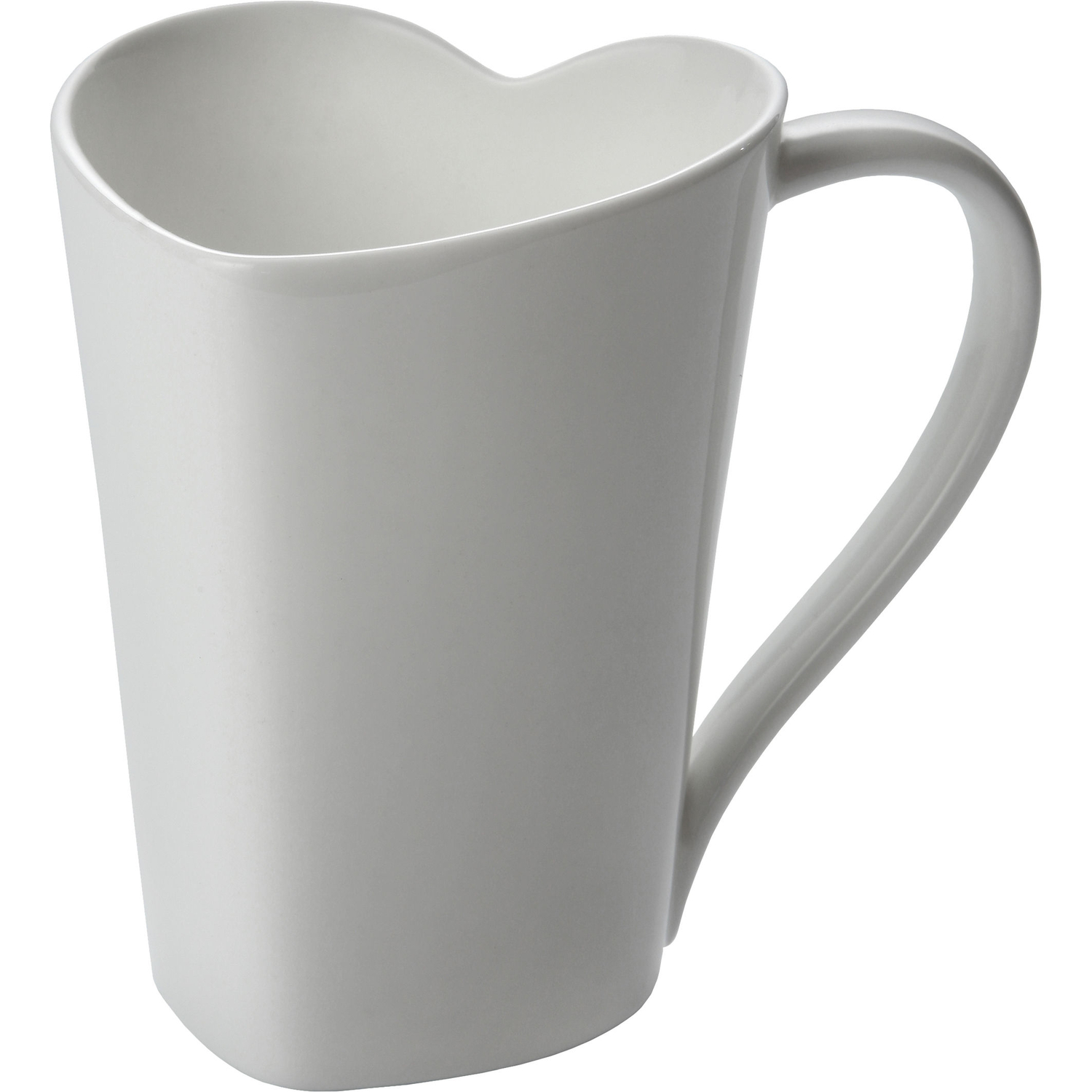 Alessi - Mug To You - White - Ceramic - Designer Miriam Mirri