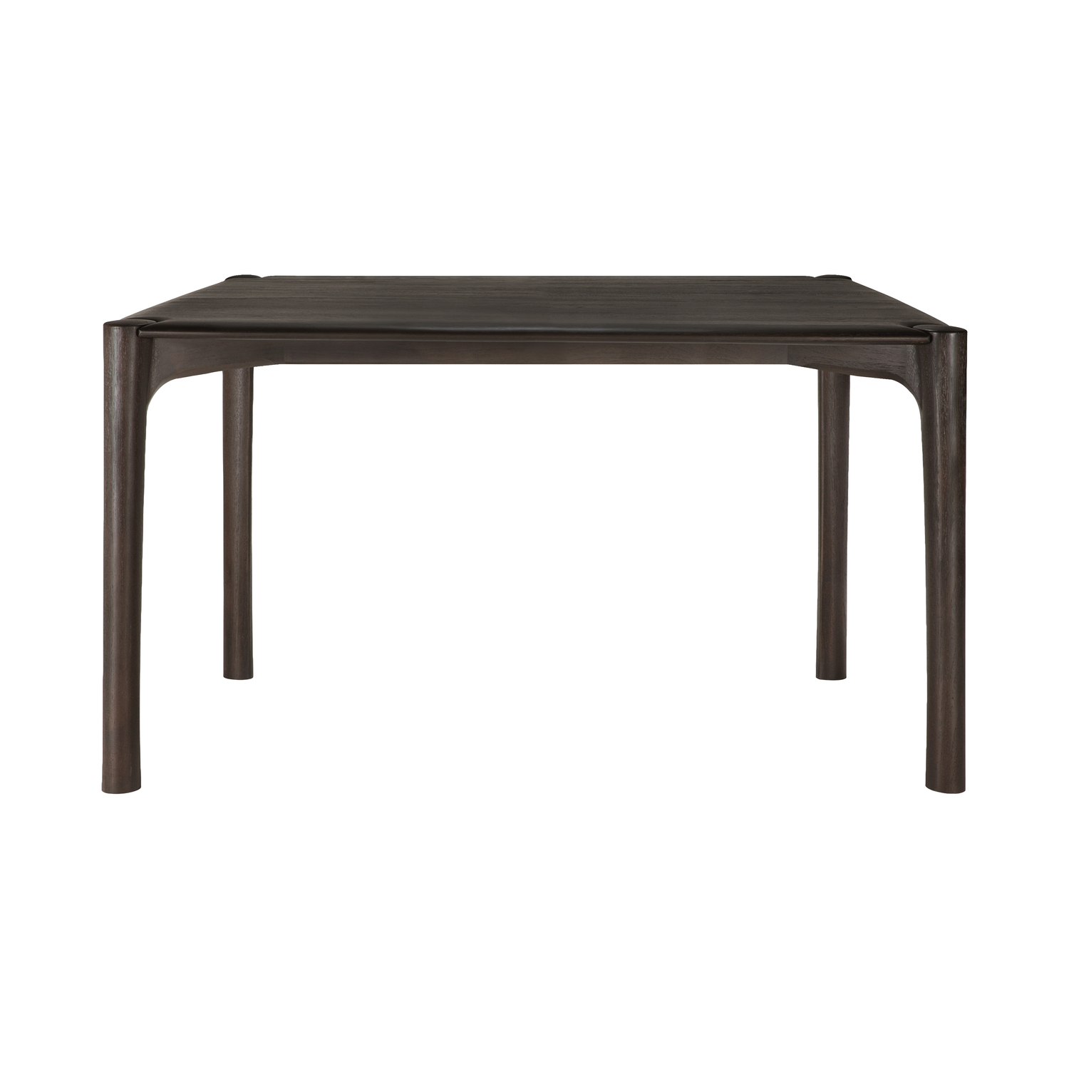 Ethnicraft Brown - Rectangular Table Pi - Solid Teak - Designer Alain Van Havre