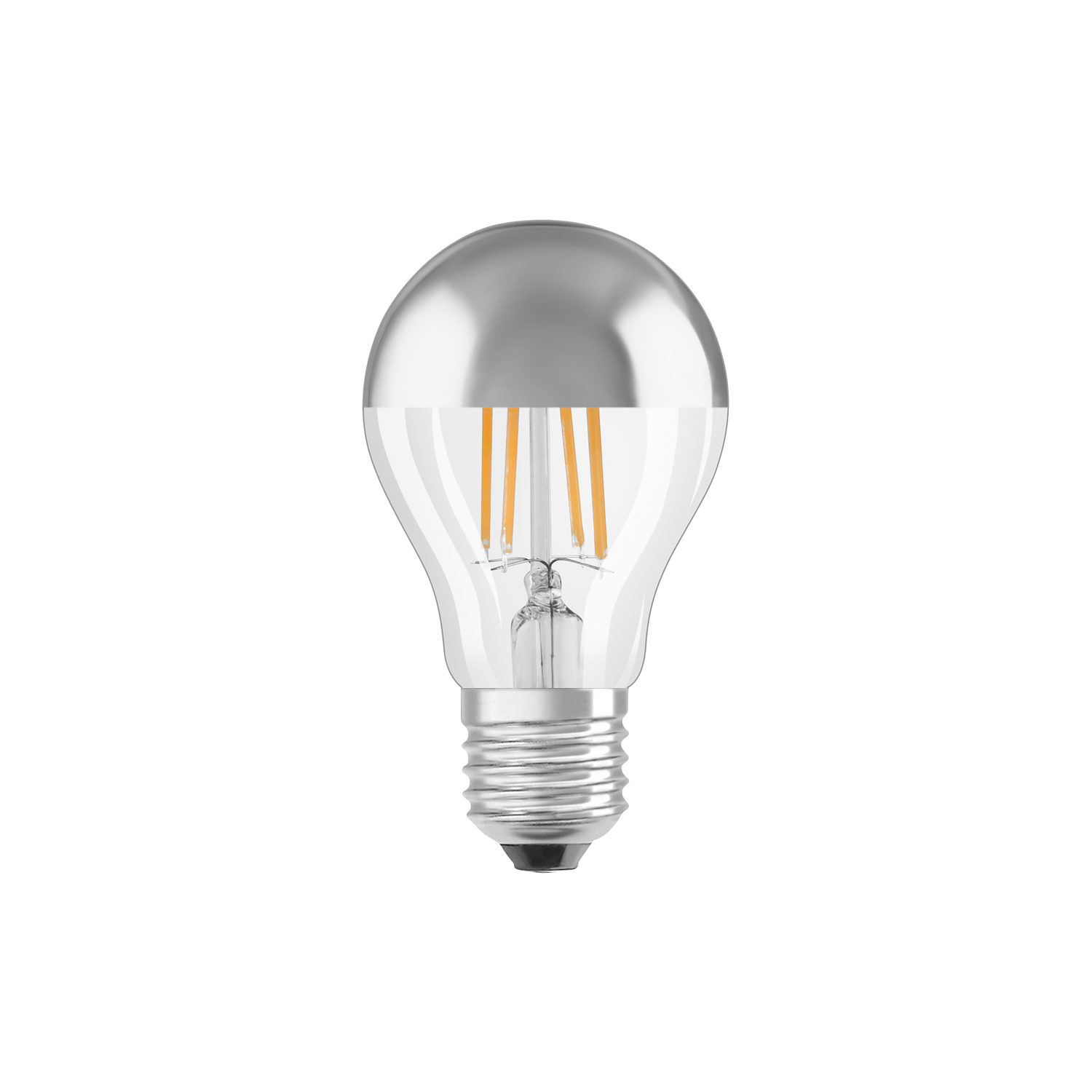 Osram - Ampoule LED E27 dimmable - Argent - Verre Osram - Ampoule LED E27 dimmable - Argent - Verre