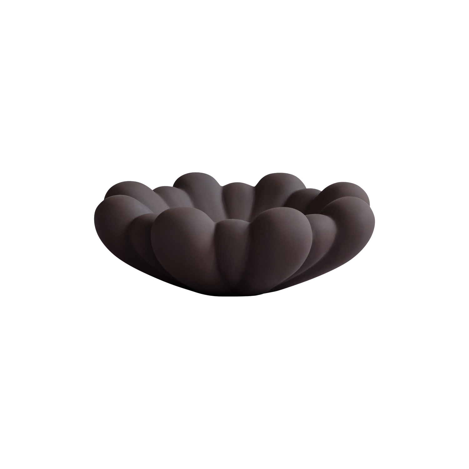 101 Copenhagen Brown - Catch All Bloom - Fibre-Reinforced Concrete - Designer Tommy Hyldahl