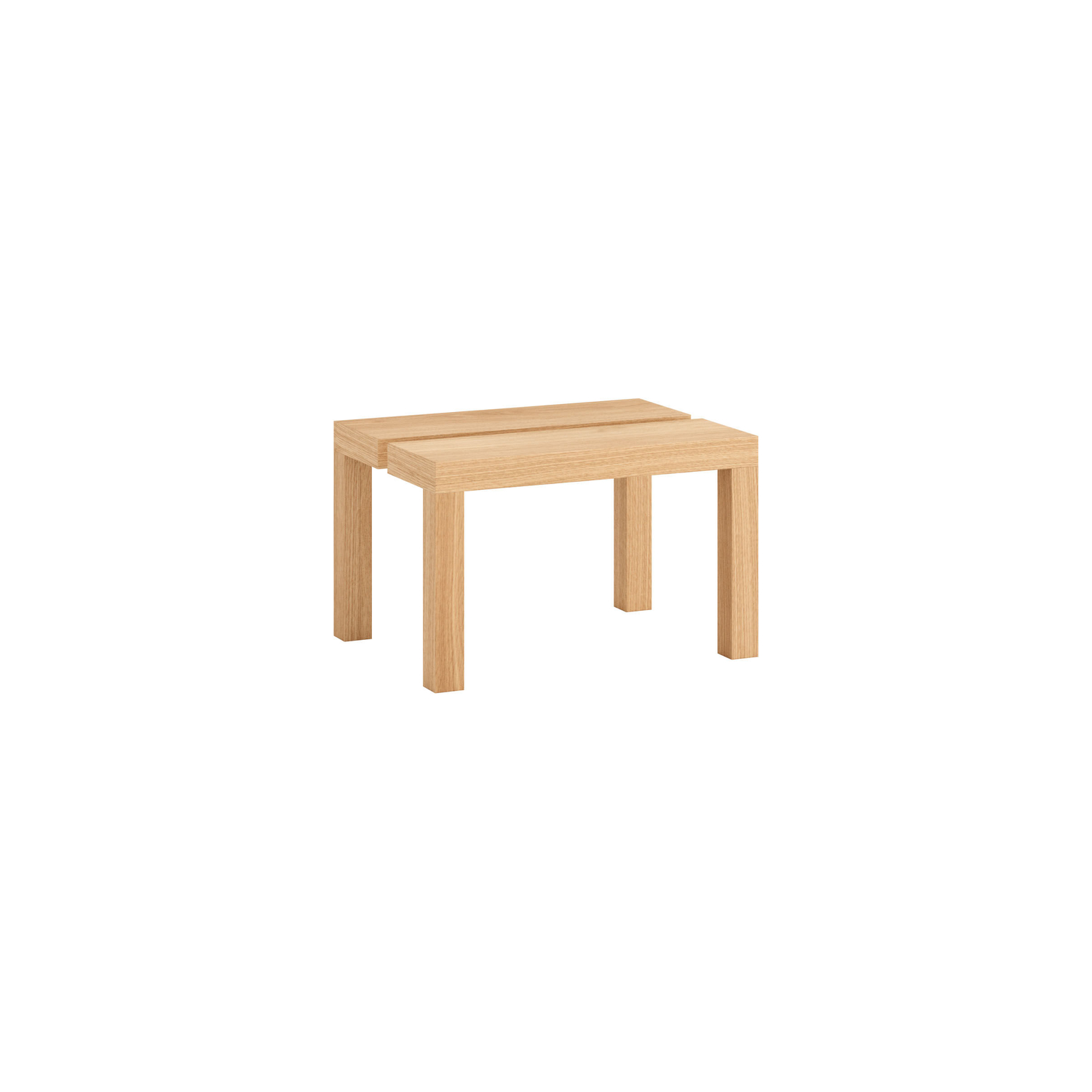 Moebe - Moveable Step Peg - Natural Wood - Solid Oak