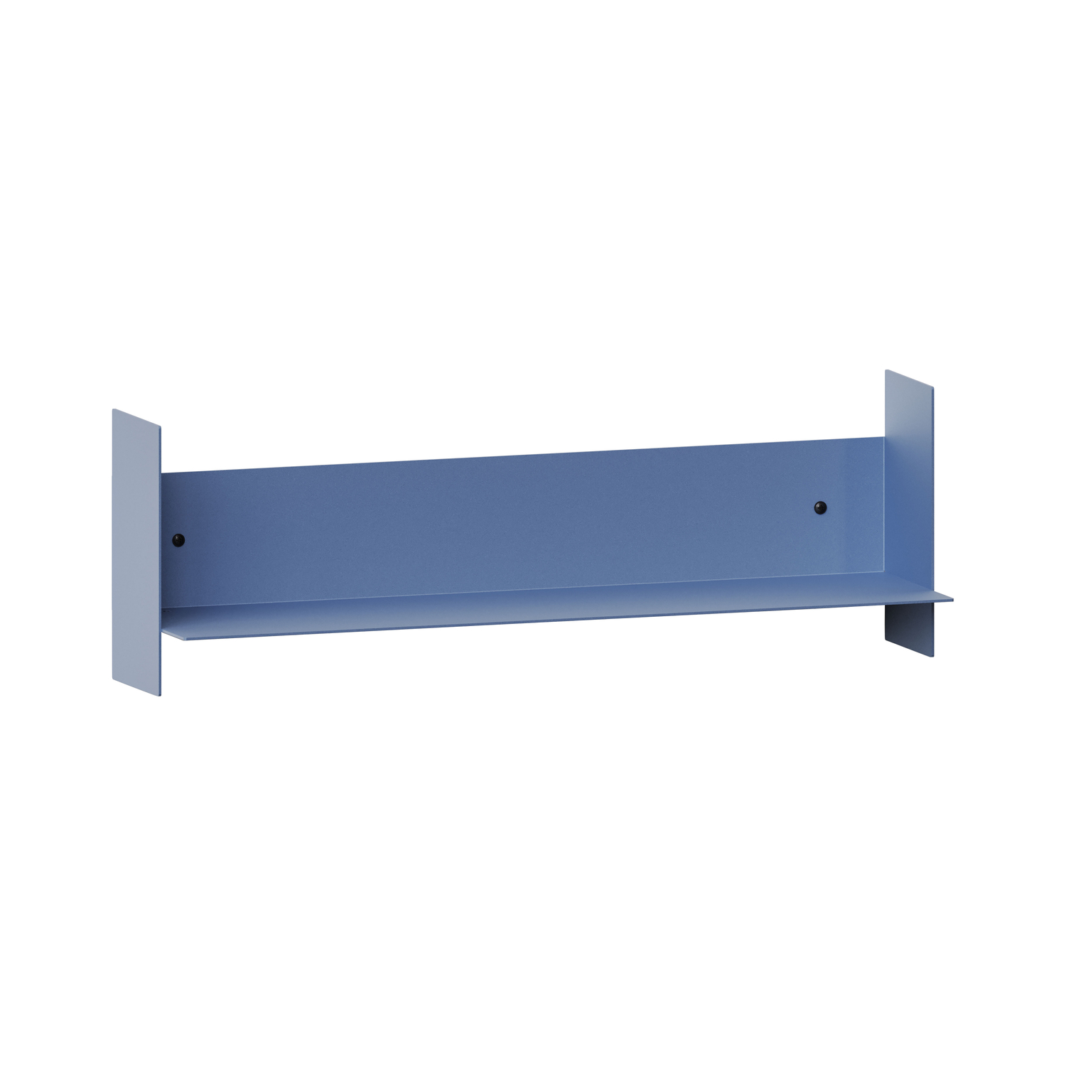 Tiptoe Blue - Shelf Pli - Powder Coated Steel