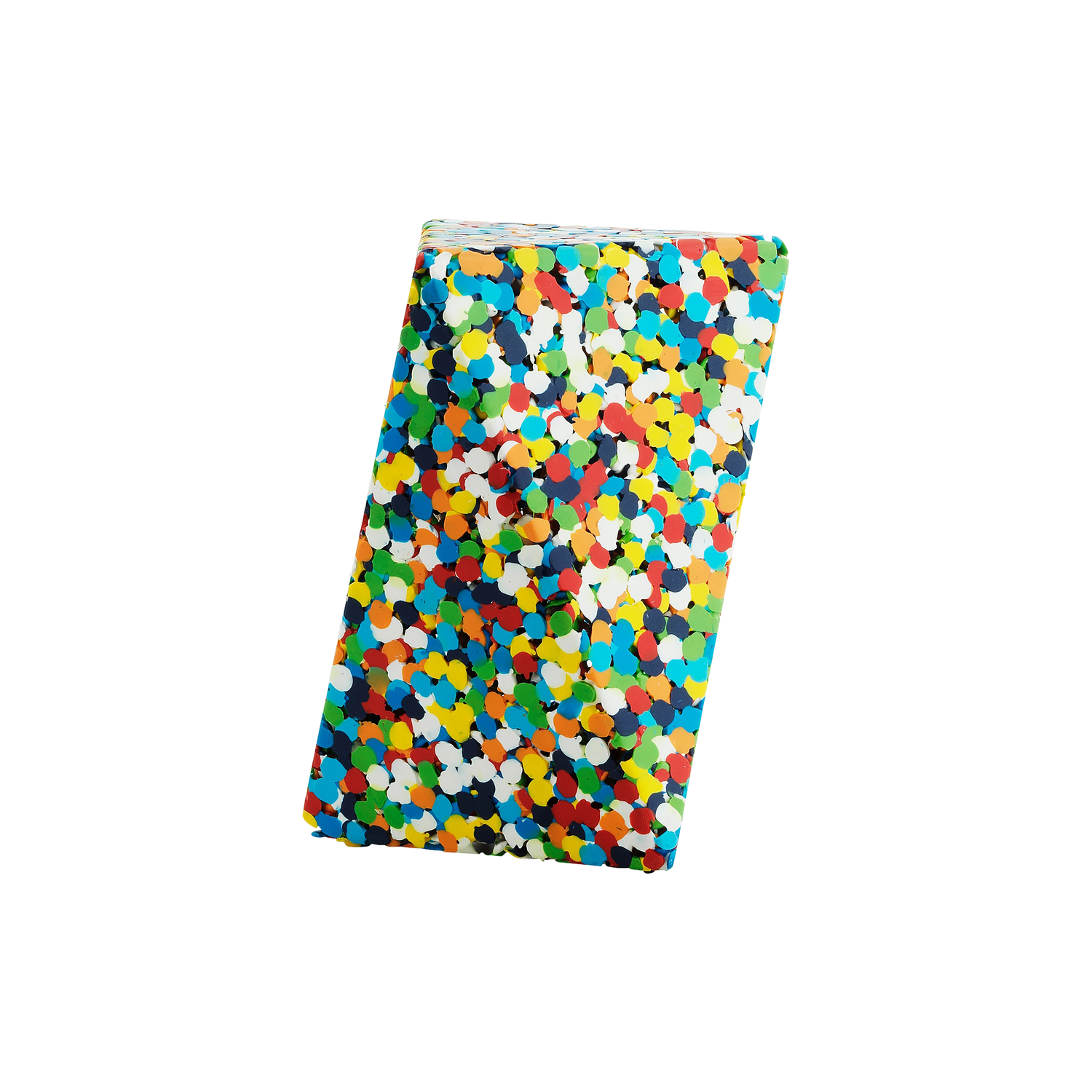 Normann Copenhagen - Beistelltisch Delta Proust - Bunt - Recyceltes Polyethylen - Designer Alessandro Mendini