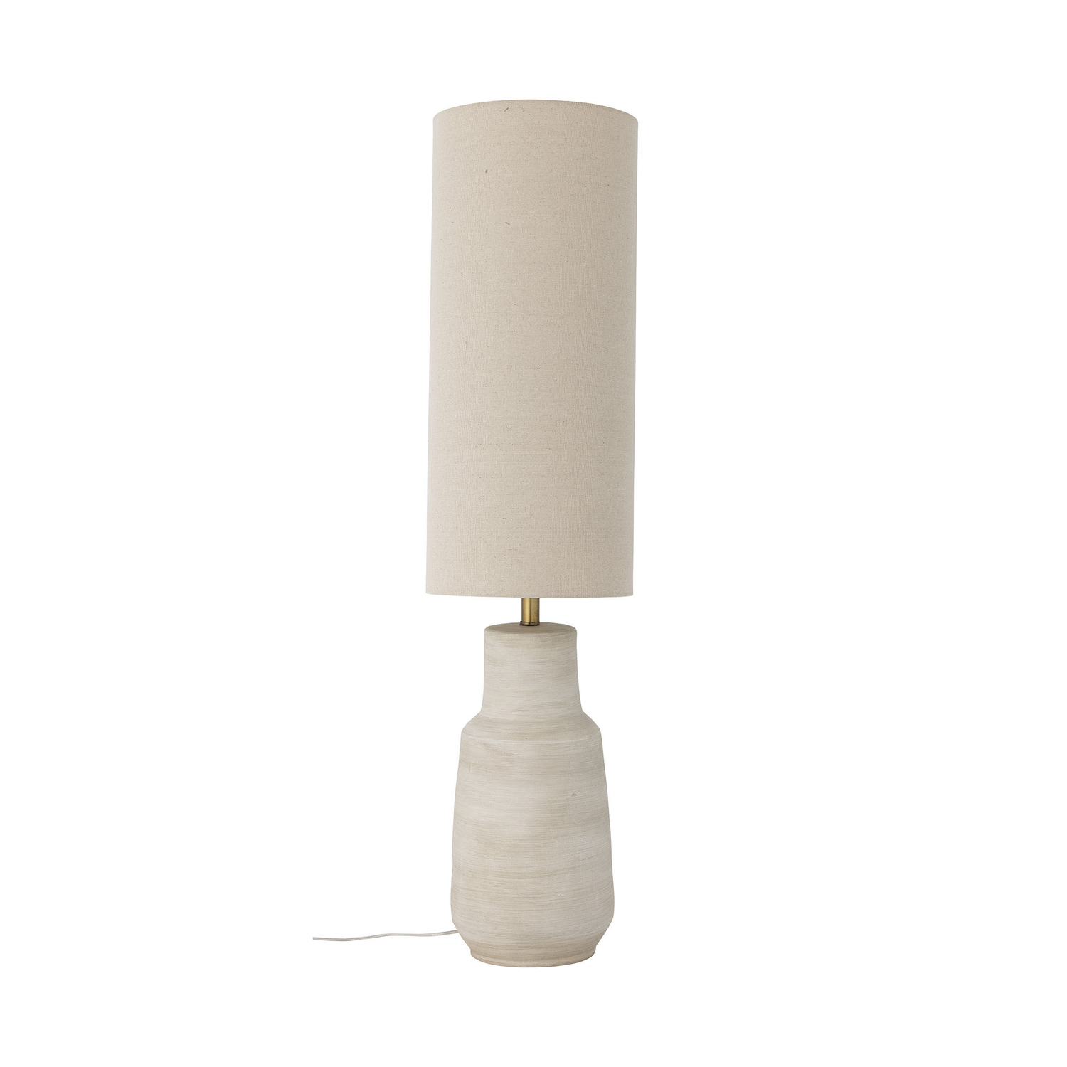 Bloomingville Beige - Floor Lamp Lampadaire - Sandstone