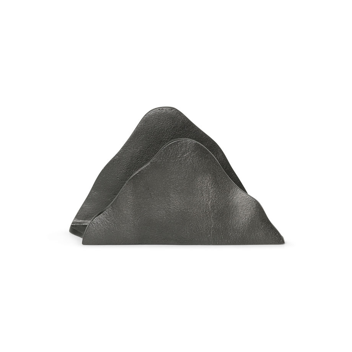 Ferm Living Black - Letter Holder Fracture - Recycle Aluminium
