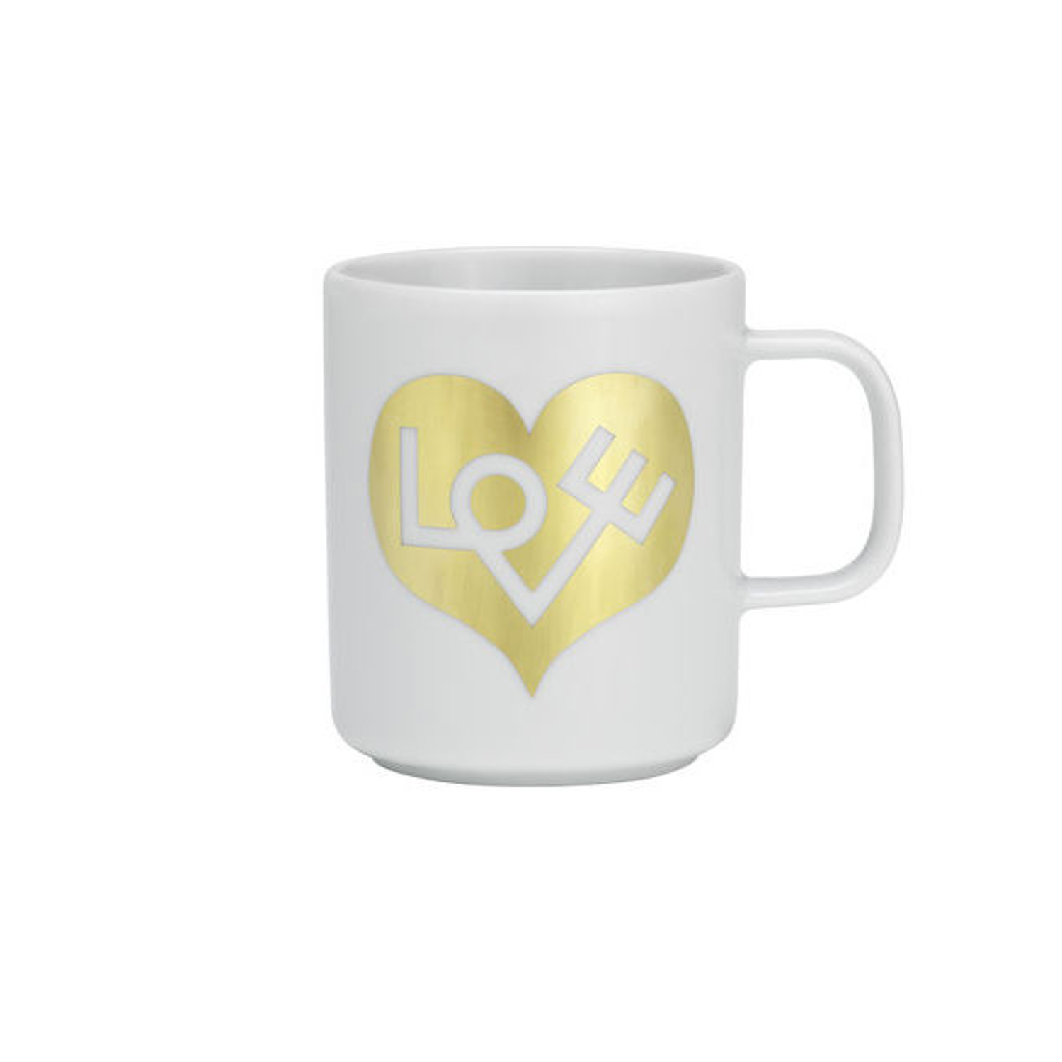 Vitra Gold - Mug Coffee Mugs - China - Designer Alexander Girard