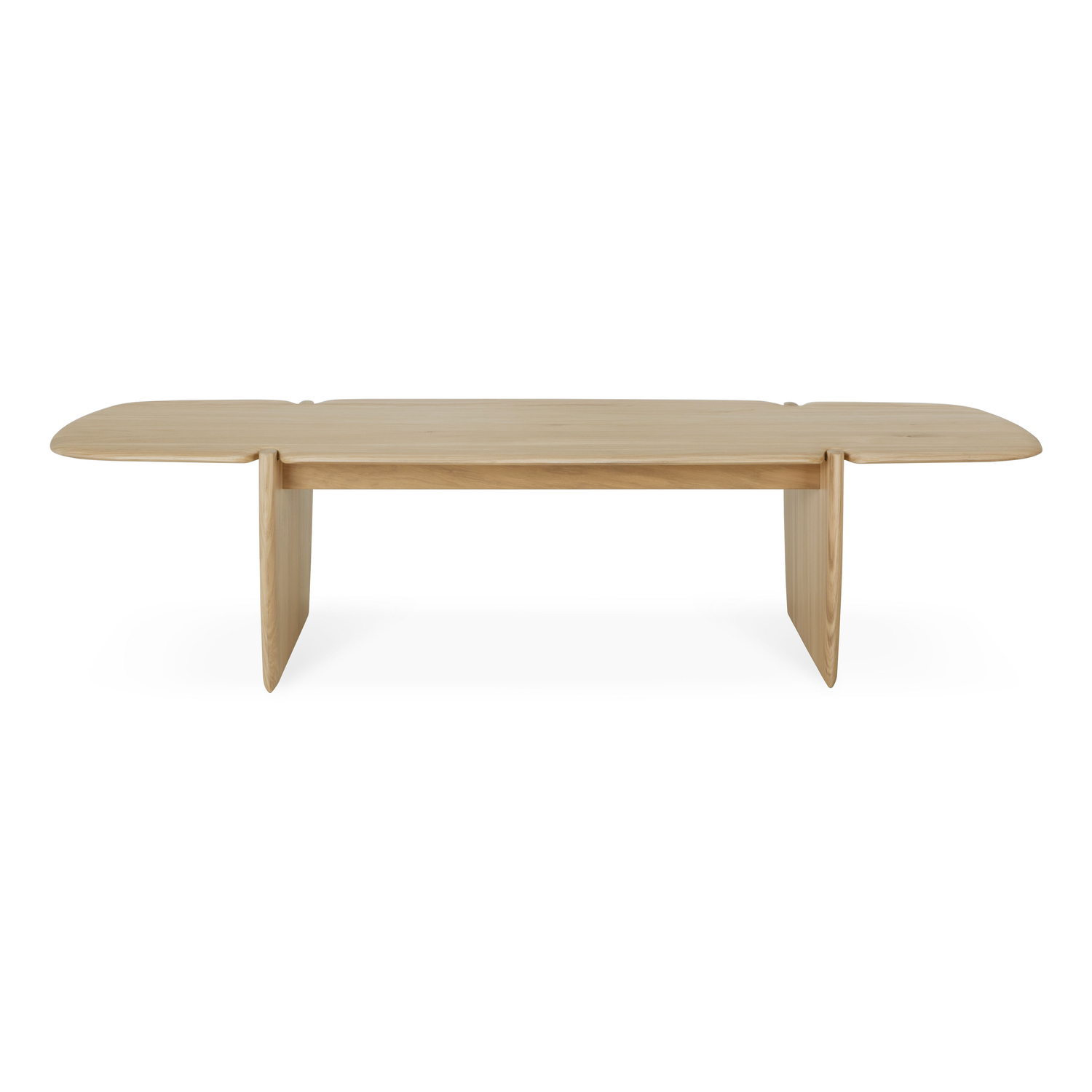 Ethnicraft - Coffee Table Pi - Natural Wood - Solid Oak - Designer Alain Van Havre