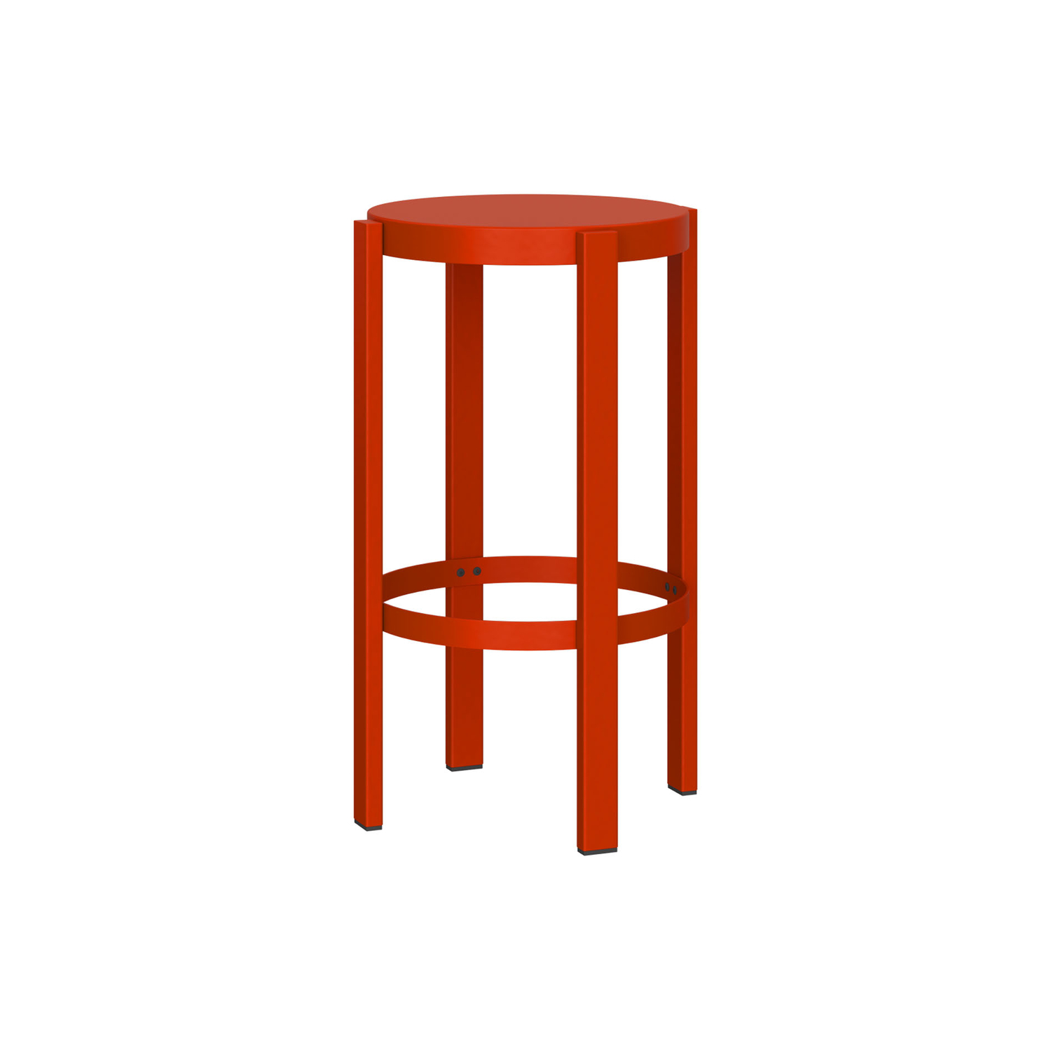 Noo.ma Red Noo. Ma - High Stool Doon - Steel - Designer Noo. Ma Team