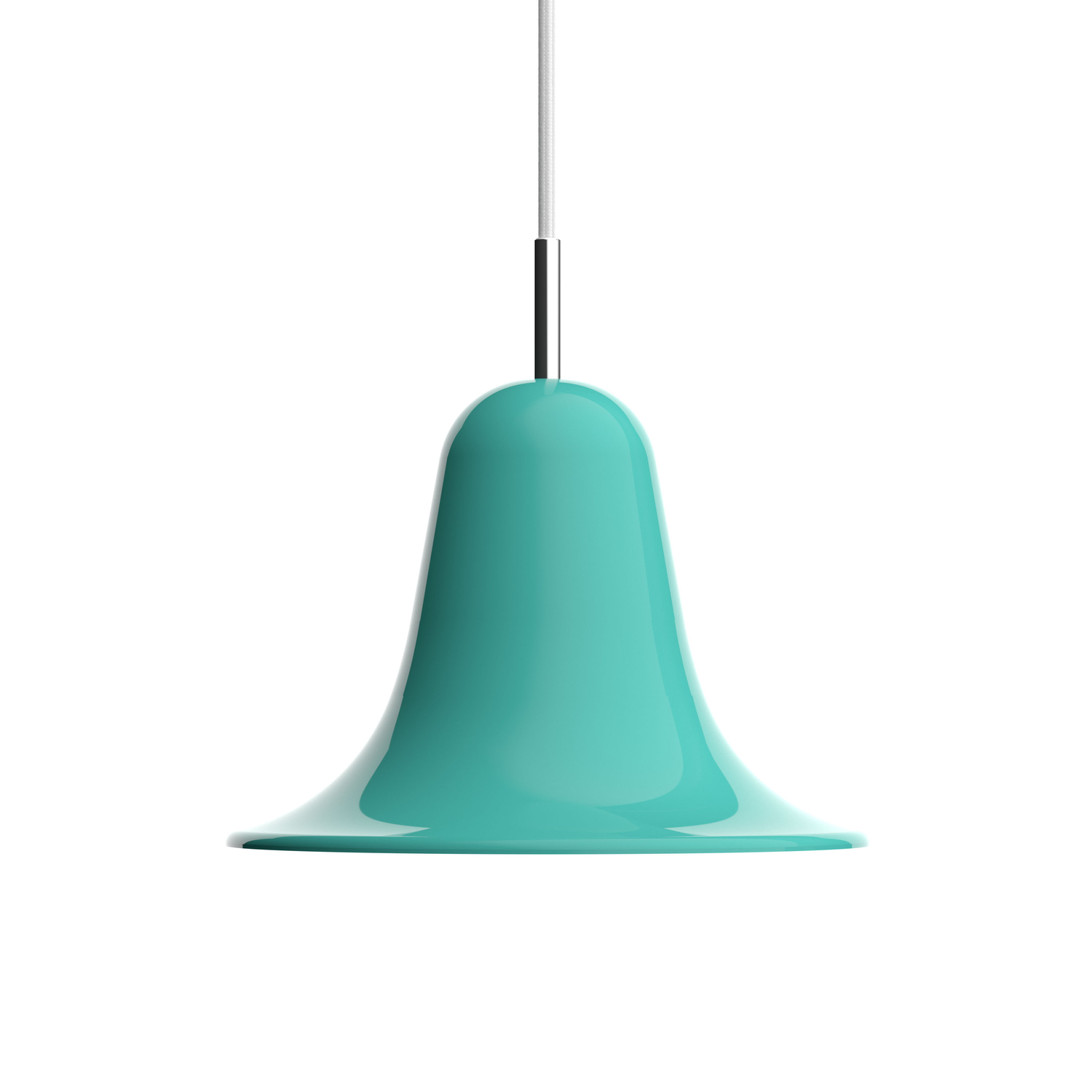 Verpan Green - Pendant Pantop - Lacquered Metal - Designer Verner Panton