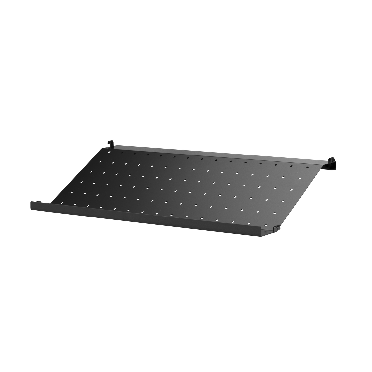 String Furniture Black - Shelf String System - Steel - Designer Nils Strinning