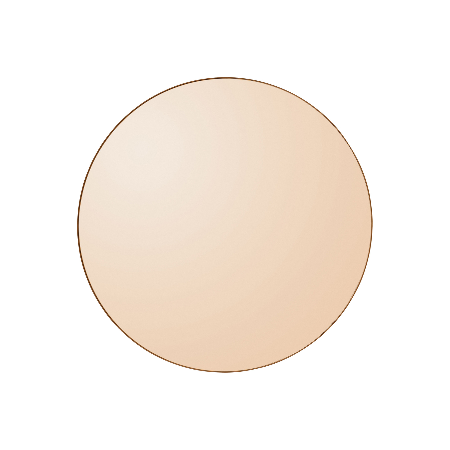 Aytm Brown - Wall Mirror Circum - Painted Mdf