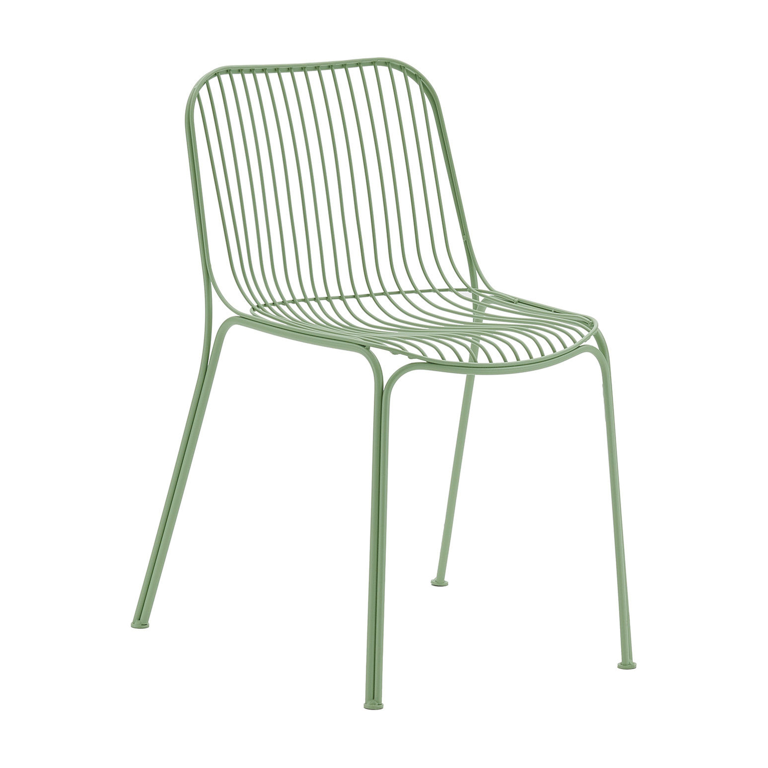 Kartell Green - Chair Hiray - Painted Galvanised Steel - Designer Ludovica & Roberto Palomba