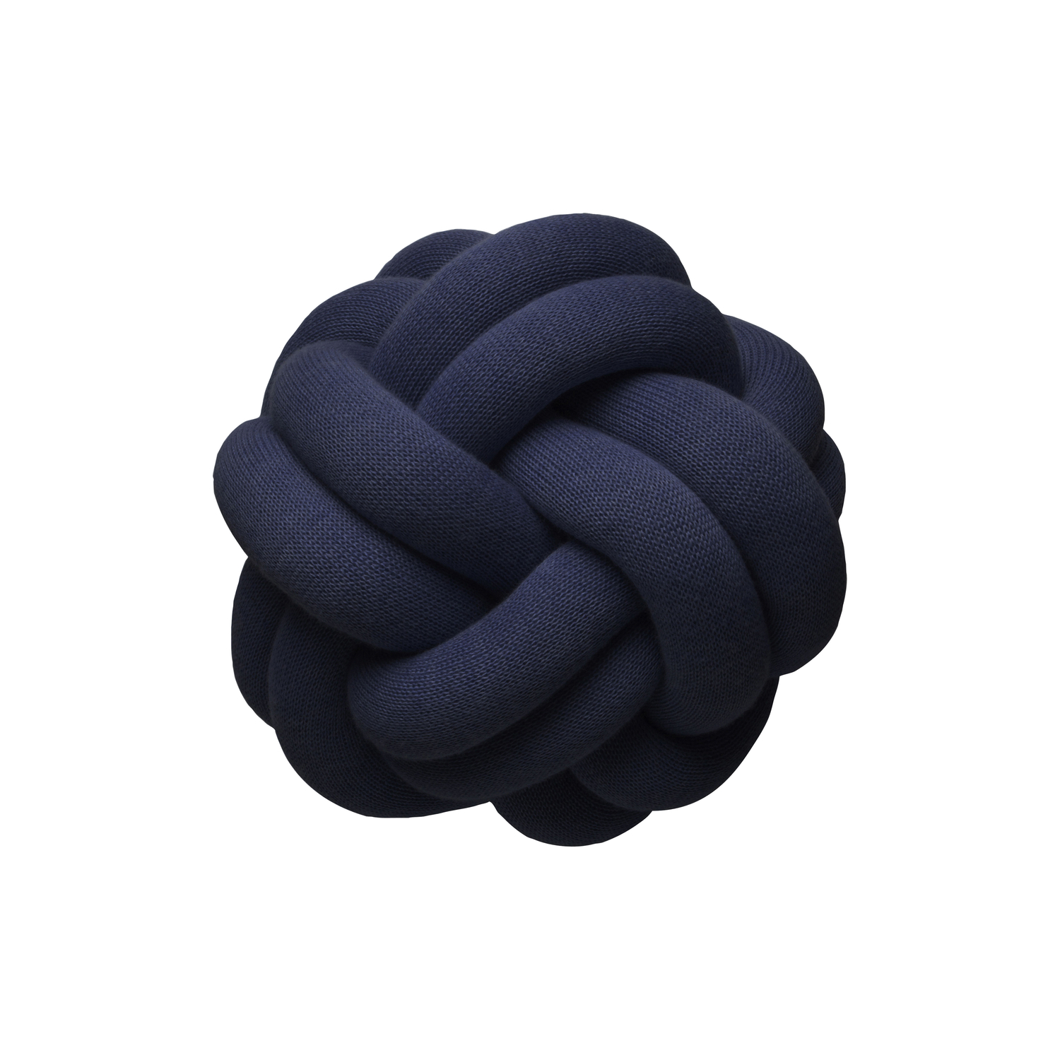 Design House Stockholm Blue - Cushion Knot - Acrylic - Designer Ragnheiður Osp Sigurðardóttir