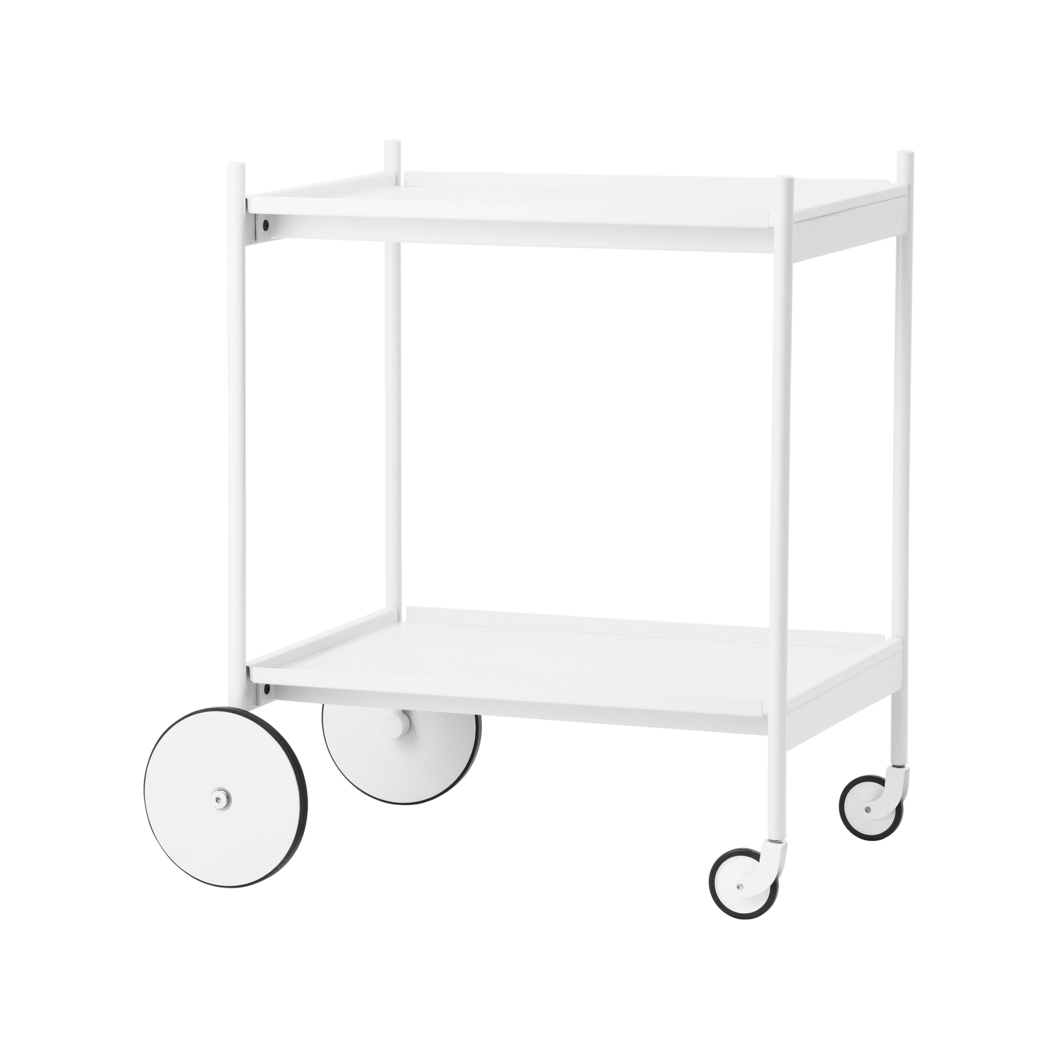 Normann Copenhagen Grey - Dresser Rul - Powder Coated Steel - Designer Simon Legald