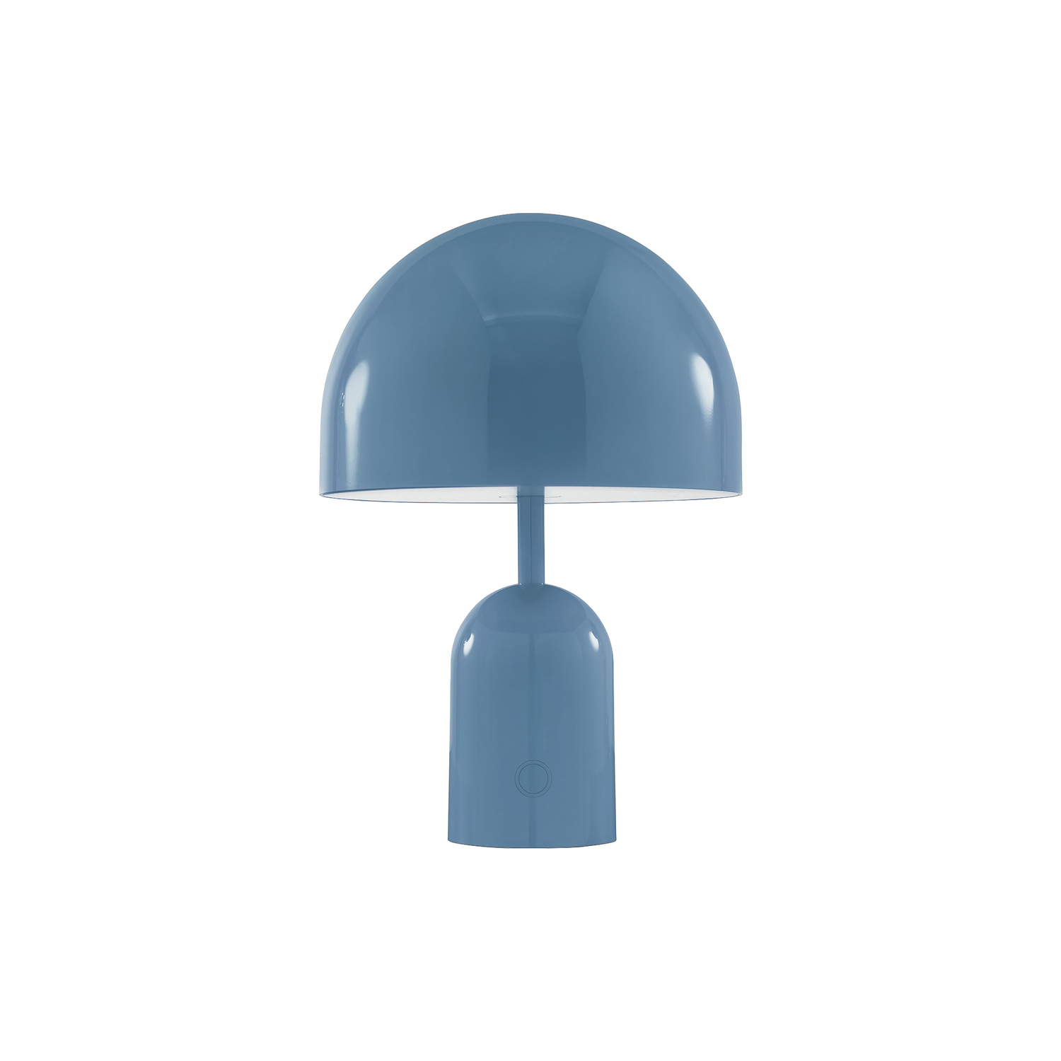 Tom Dixon Blue - Wireless Rechargeable Lamp Bell - Abs - Designer