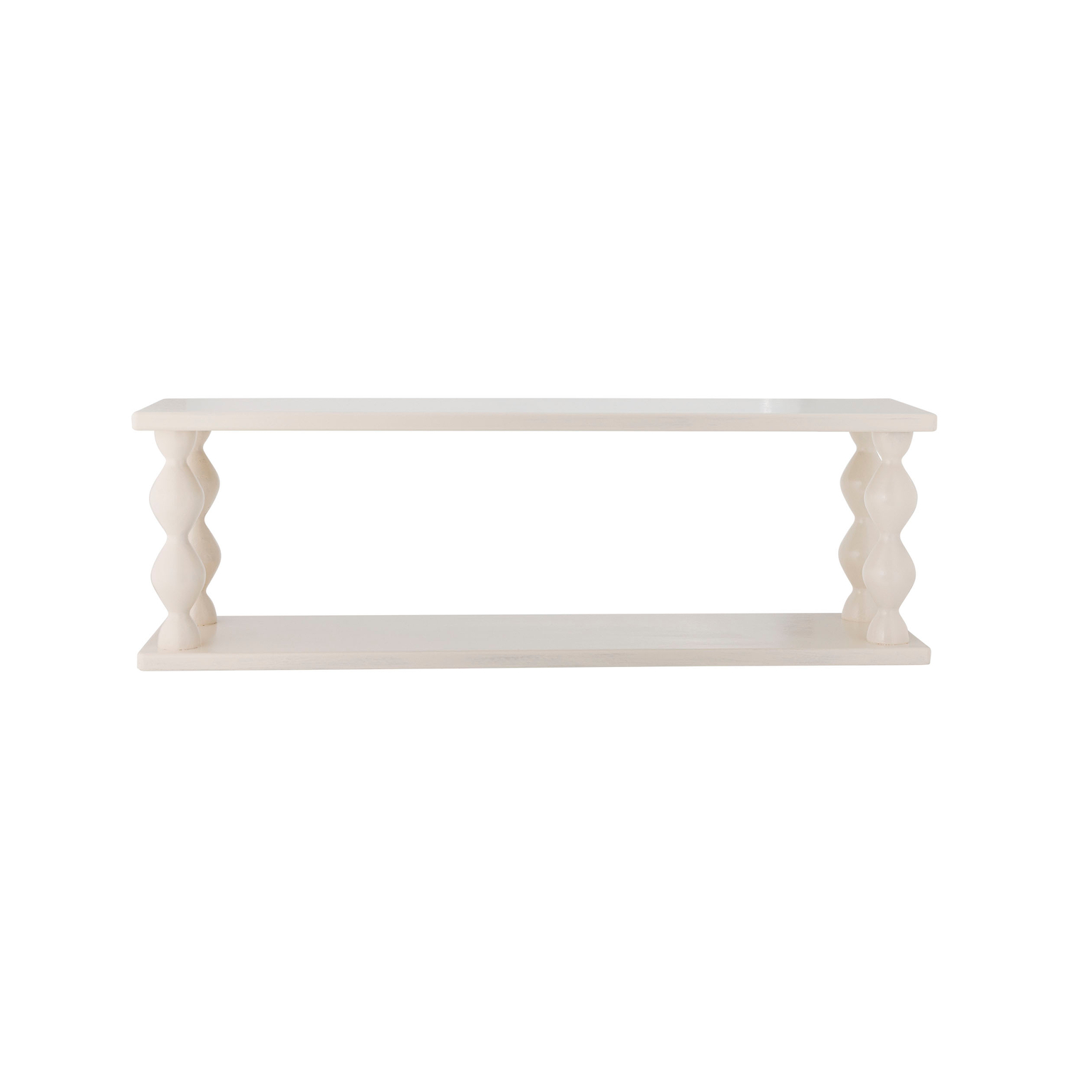 Bloomingville - Etagère murale Salino - Blanc - MDF laqué