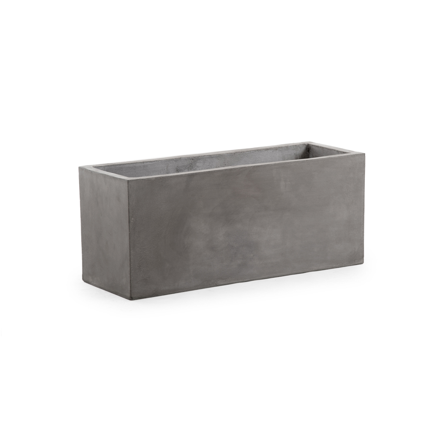 Unopiu - Jardinière POTS - Gris - Béton - Designer Meneghello Paolelli Associati