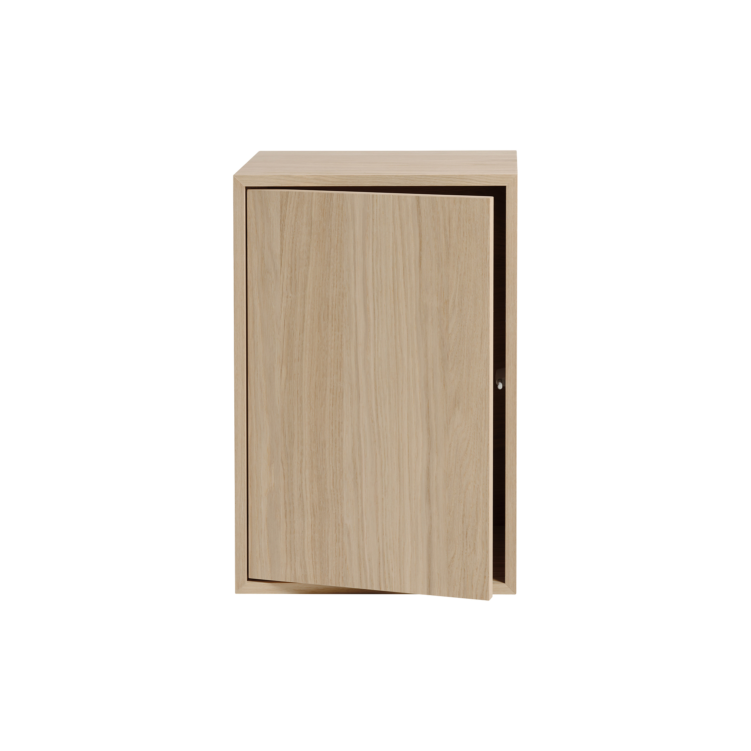 Muuto - Regal Stacked - Holz natur - mitteldichte bemalte Holzfaserplatte - Designer Julien De Smedt