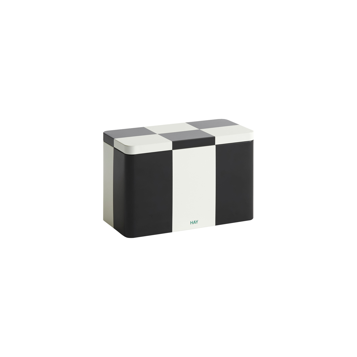 Hay Black - Airtight Box Tin - Tinplate