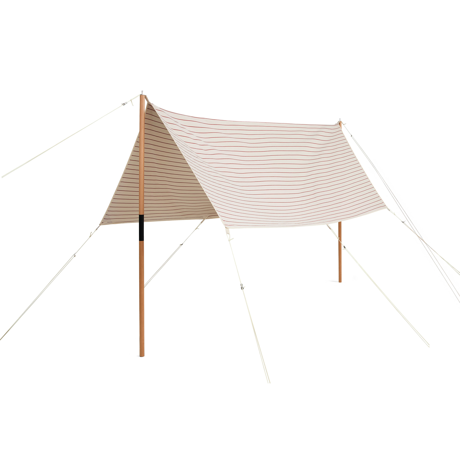 Hay Beige - Beach Tent Outdoor Market - Fsc-Certified Beech - Designer Jasper Morrison