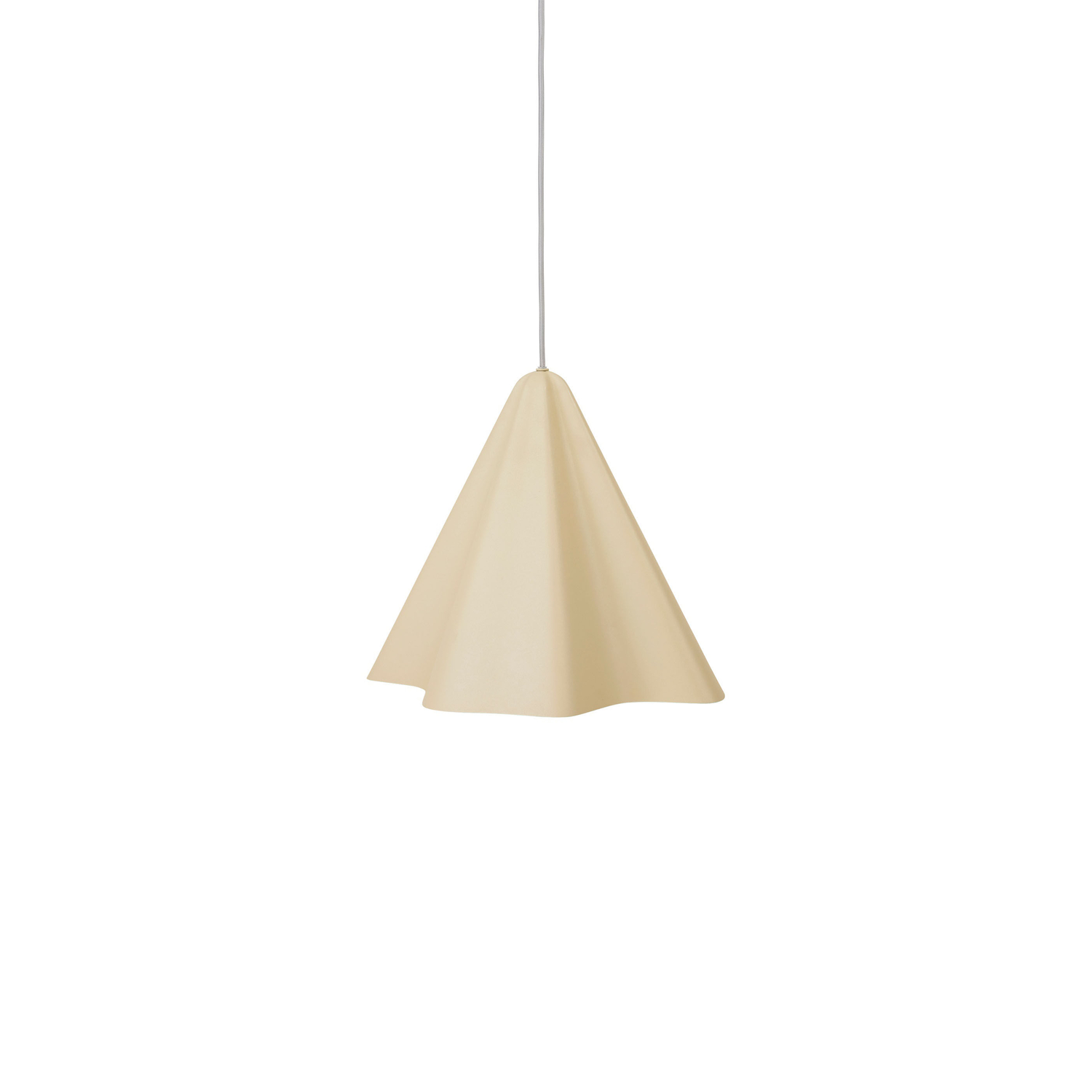 Broste Copenhagen Beige - Pendant Skirt - Steel