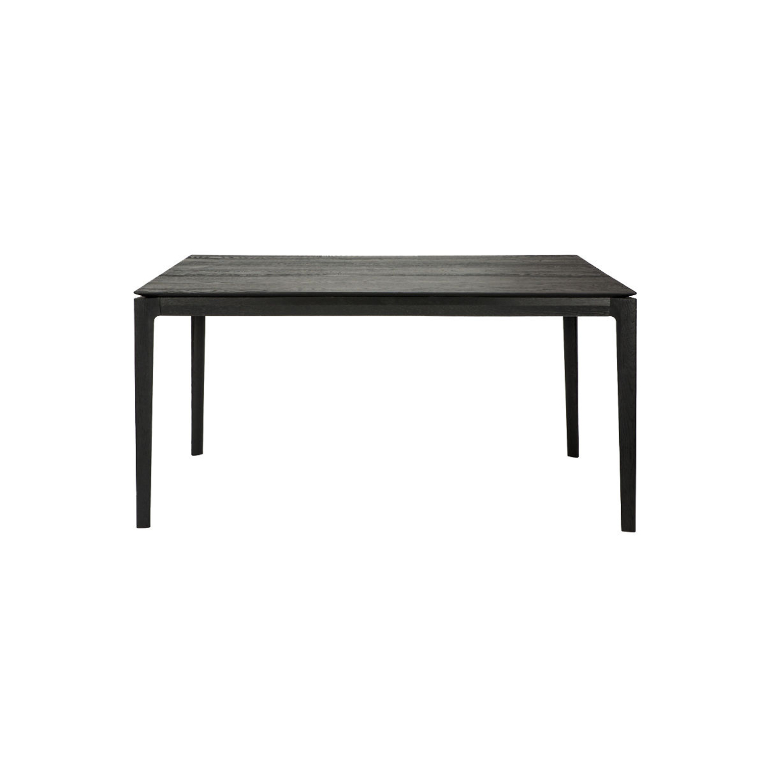 Ethnicraft Black - Rectangular Table Bok - Tinted Oak Wood - Designer Alain Van Havre