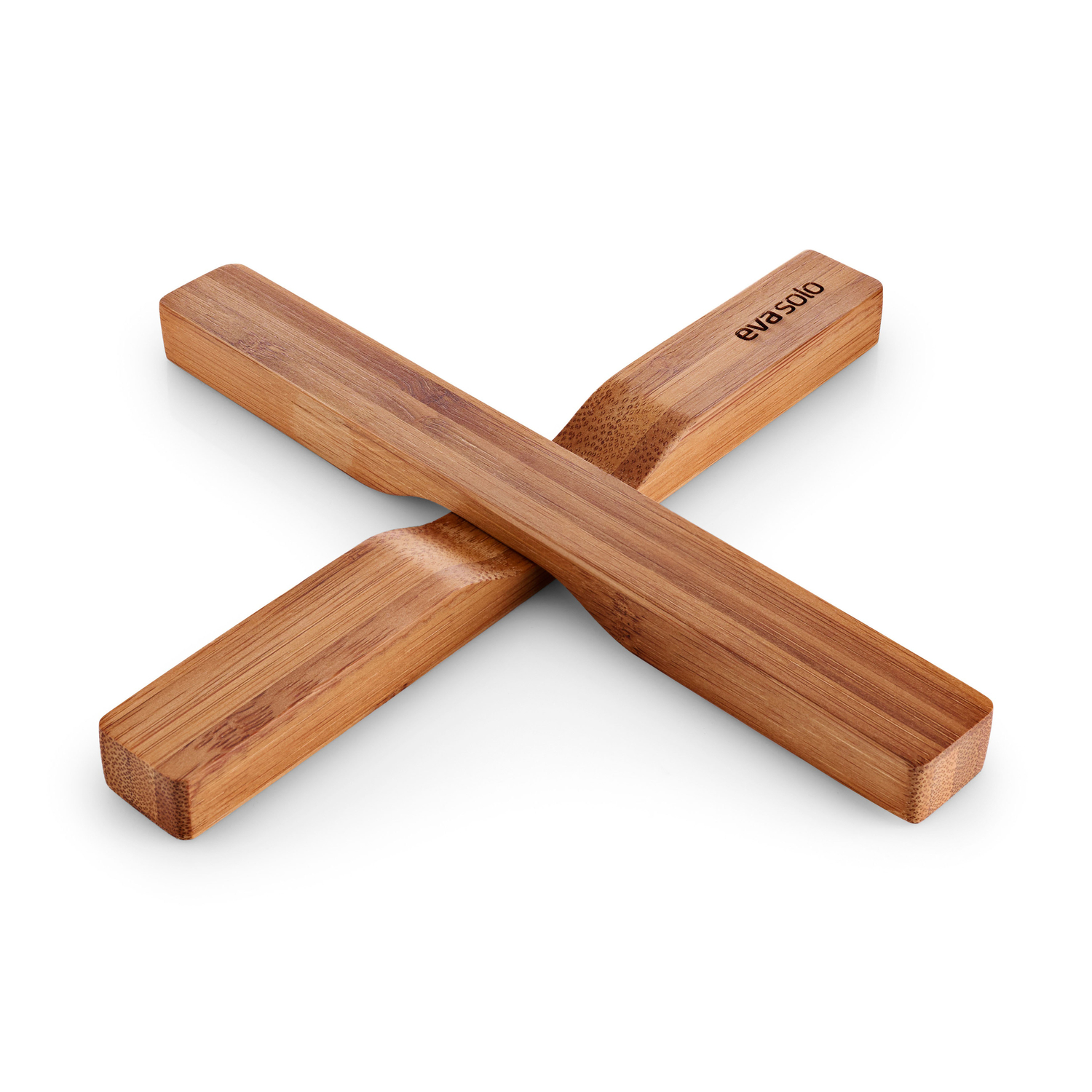 Eva Trio - Magnetic Trivet - Natural Wood - Bamboo - Designer The Tools