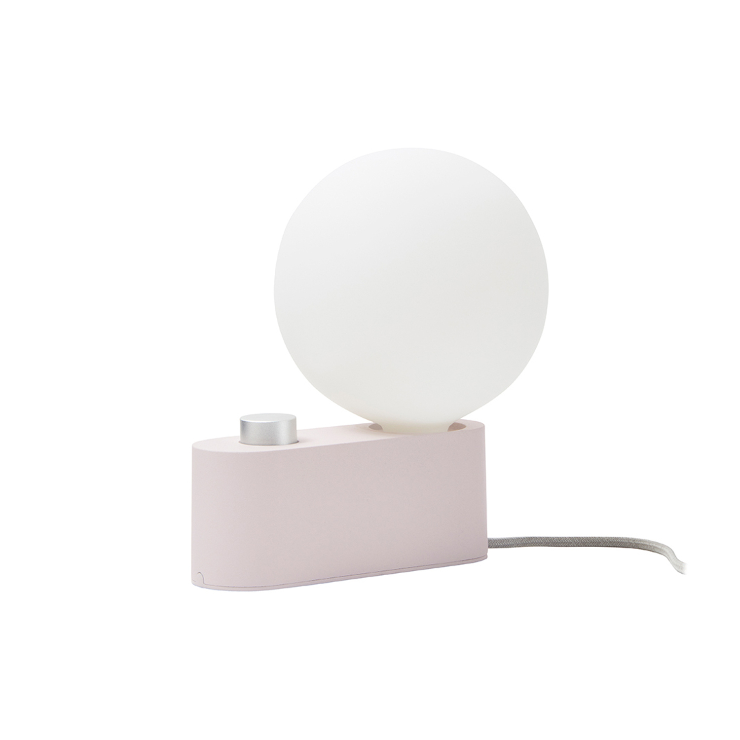 TALA - Lampe de table ALUMINA - Rose - Aluminium thermolaqué TALA - Lampe de table ALUMINA - Rose - Aluminium thermolaqué
