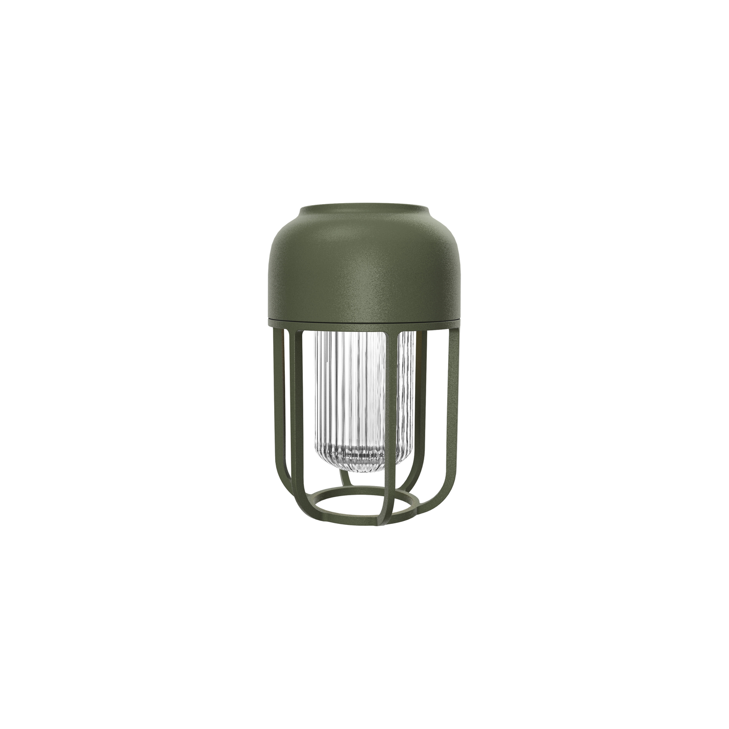Houe - Outdoor-Solarlampe Light N°1 - Grün - Recycelter Kunststoff - Designer Henrik Pedersen