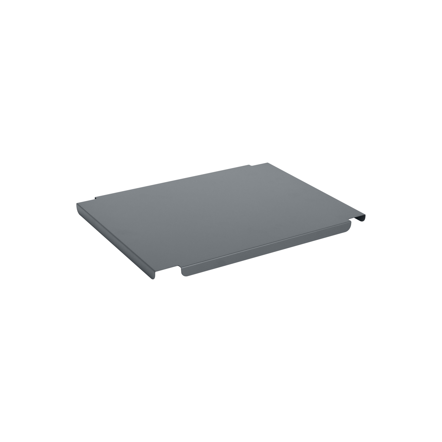 Hay Grey - Lid Colour Crate - Steel - Designer Studio