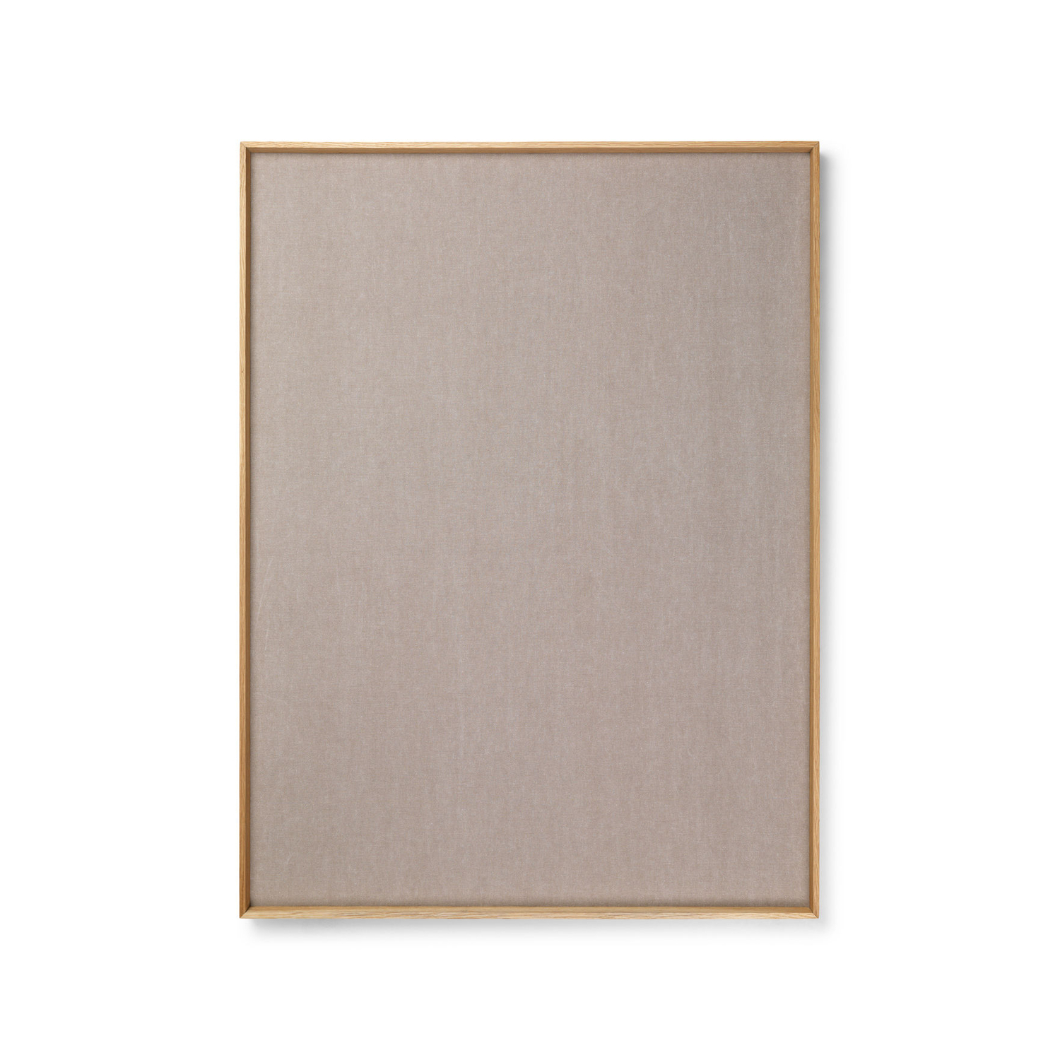 Ferm Living - Cork Board Tableau Mémo - Natural Wood - Cork