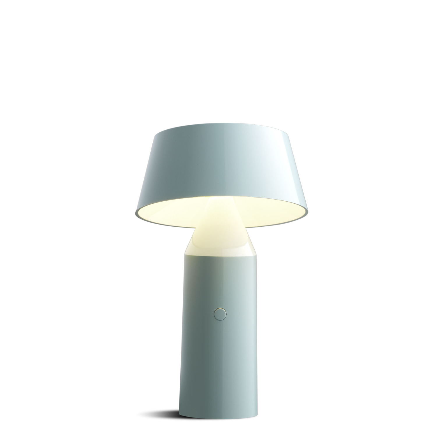 Marset Blue - Wireless Rechargeable Lamp Bicoca - Polycarbonate - Designer Christophe Mathieu