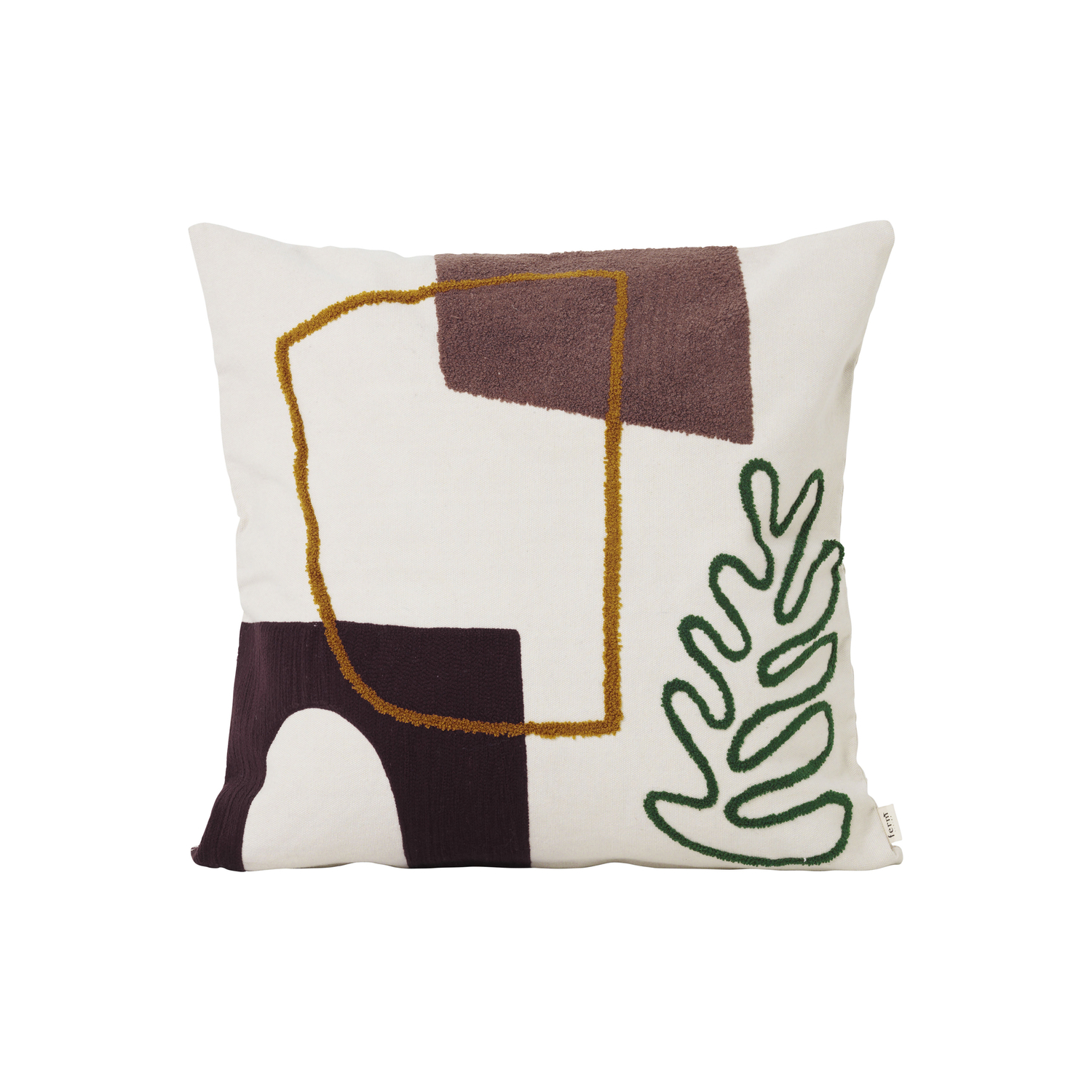 Ferm Living - Cushion Coussins - Multicoloured - Down - Designer Trine Andersen