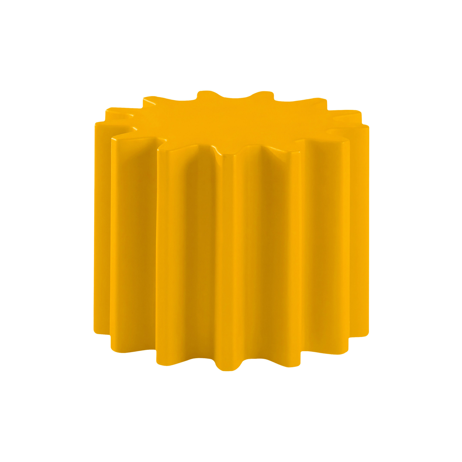 Slide Yellow - Coffee Table Gear - Polythene - Designer Anastasia Ivanuk