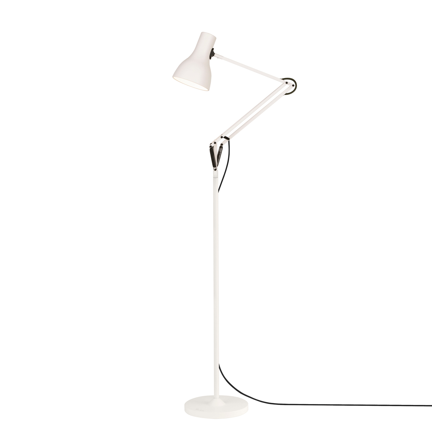 Anglepoise - Floor Lamp Type 75 - White - Aluminium - Designer Paul Smith